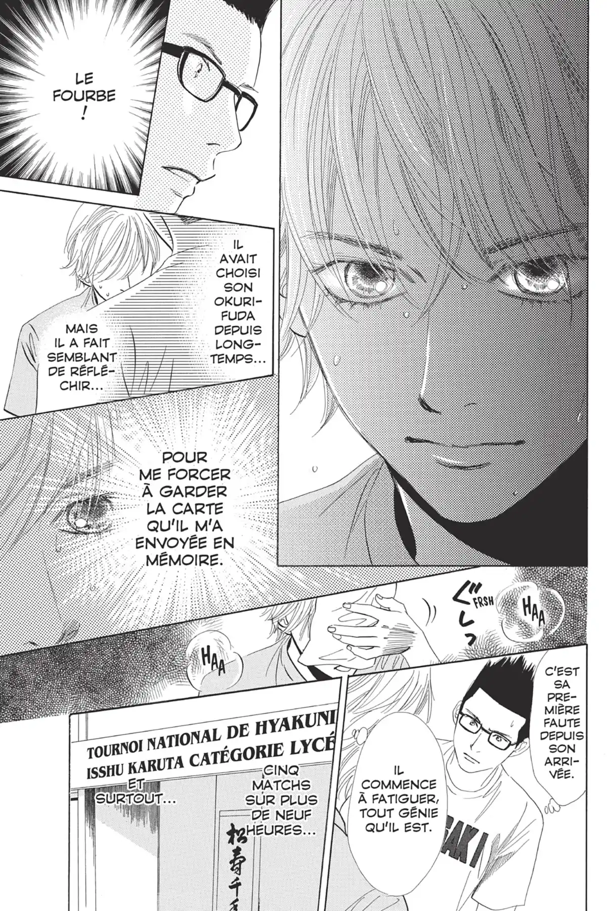 Chihayafuru Volume 15 page 122