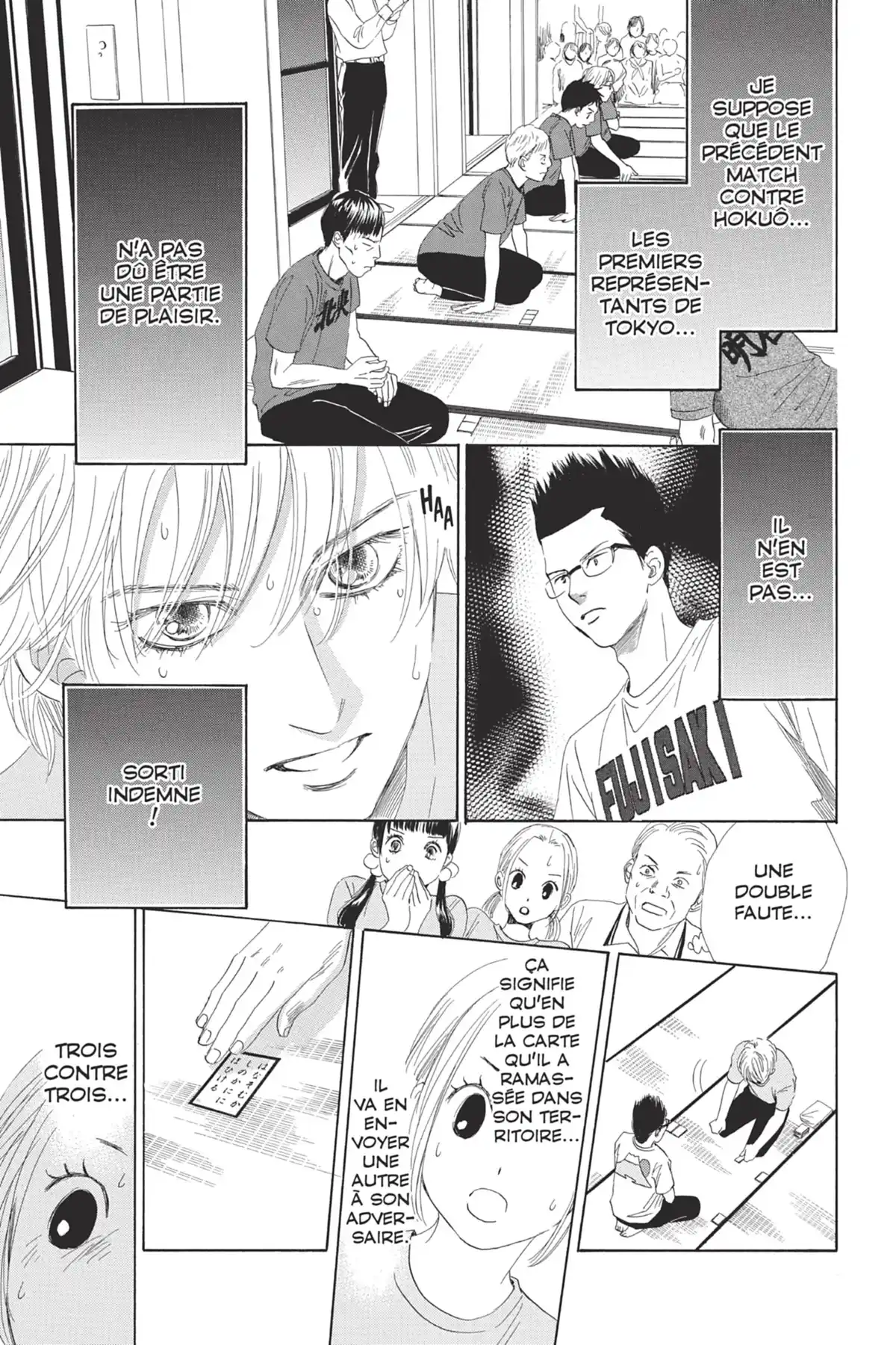 Chihayafuru Volume 15 page 123