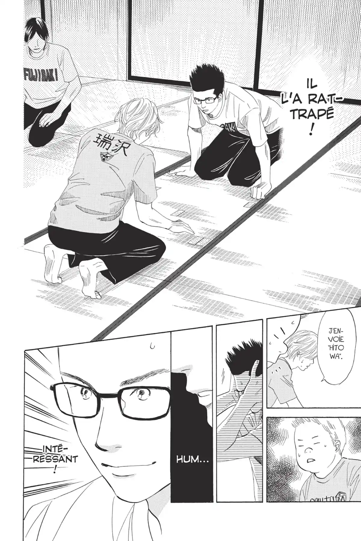 Chihayafuru Volume 15 page 124