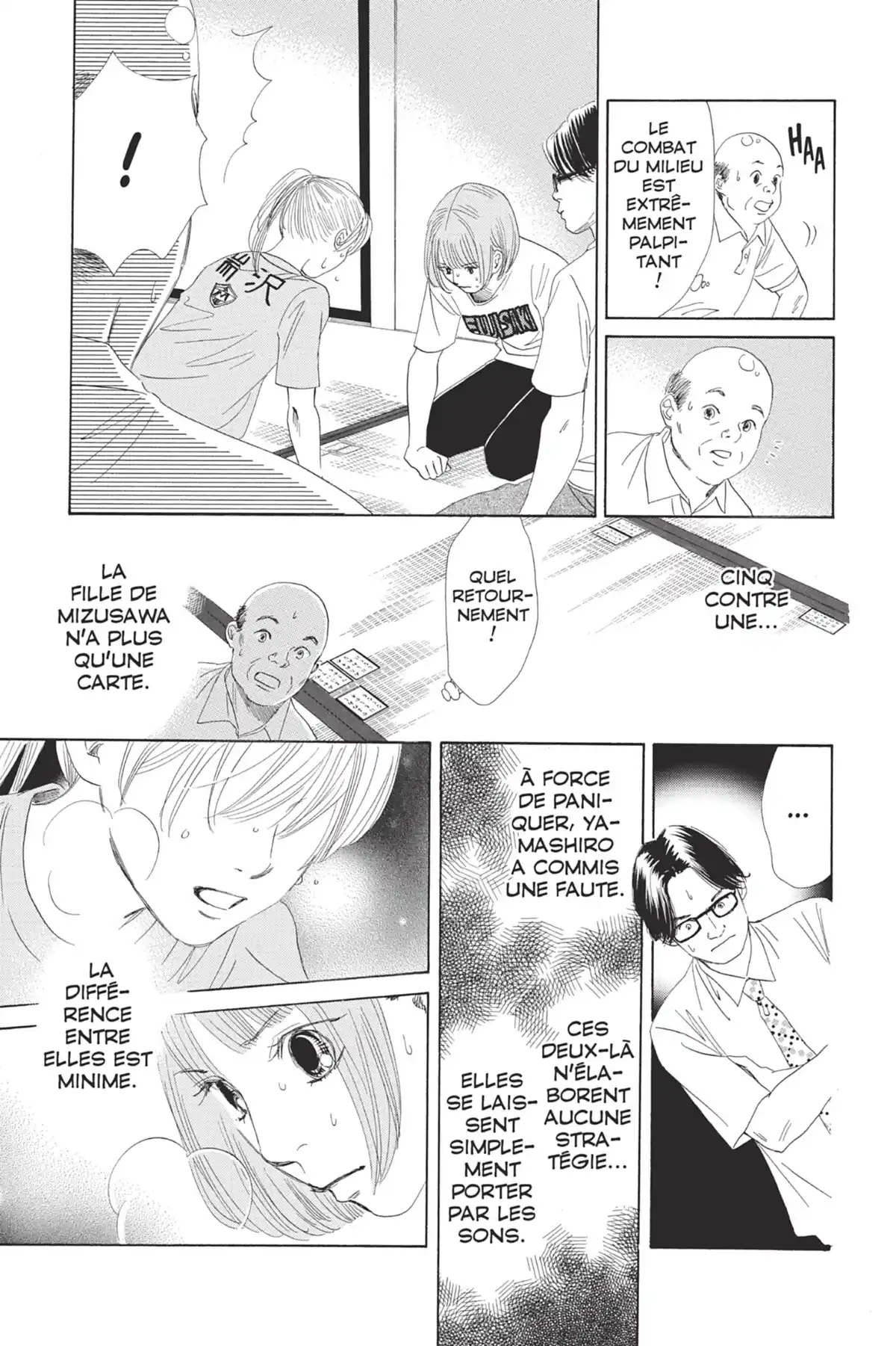 Chihayafuru Volume 15 page 125