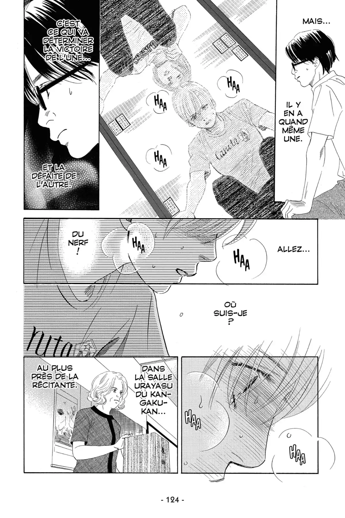 Chihayafuru Volume 15 page 126
