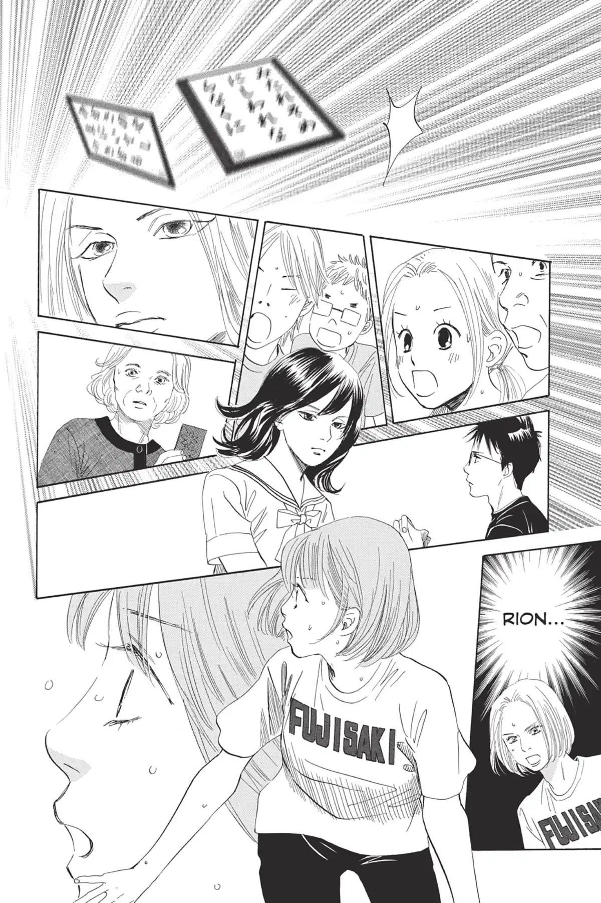 Chihayafuru Volume 15 page 128