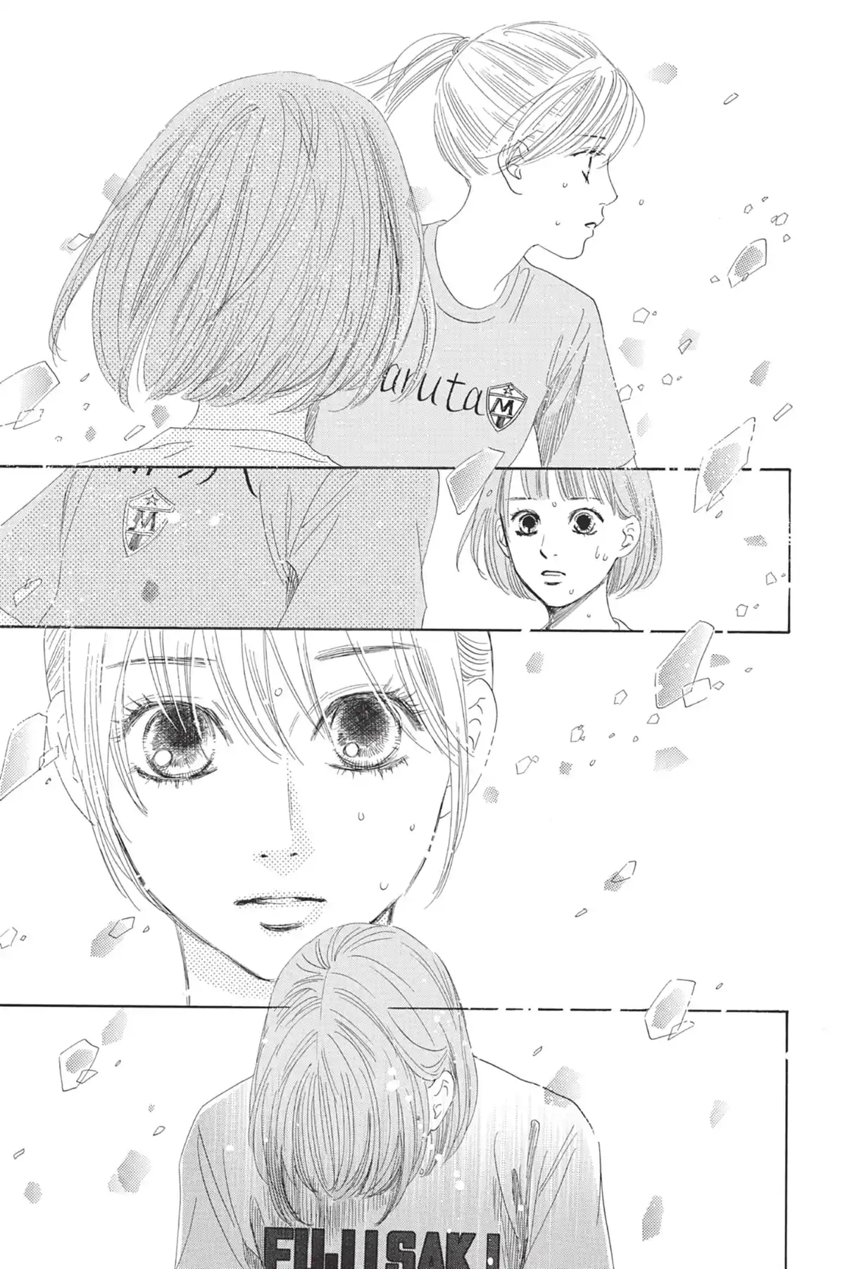Chihayafuru Volume 15 page 129