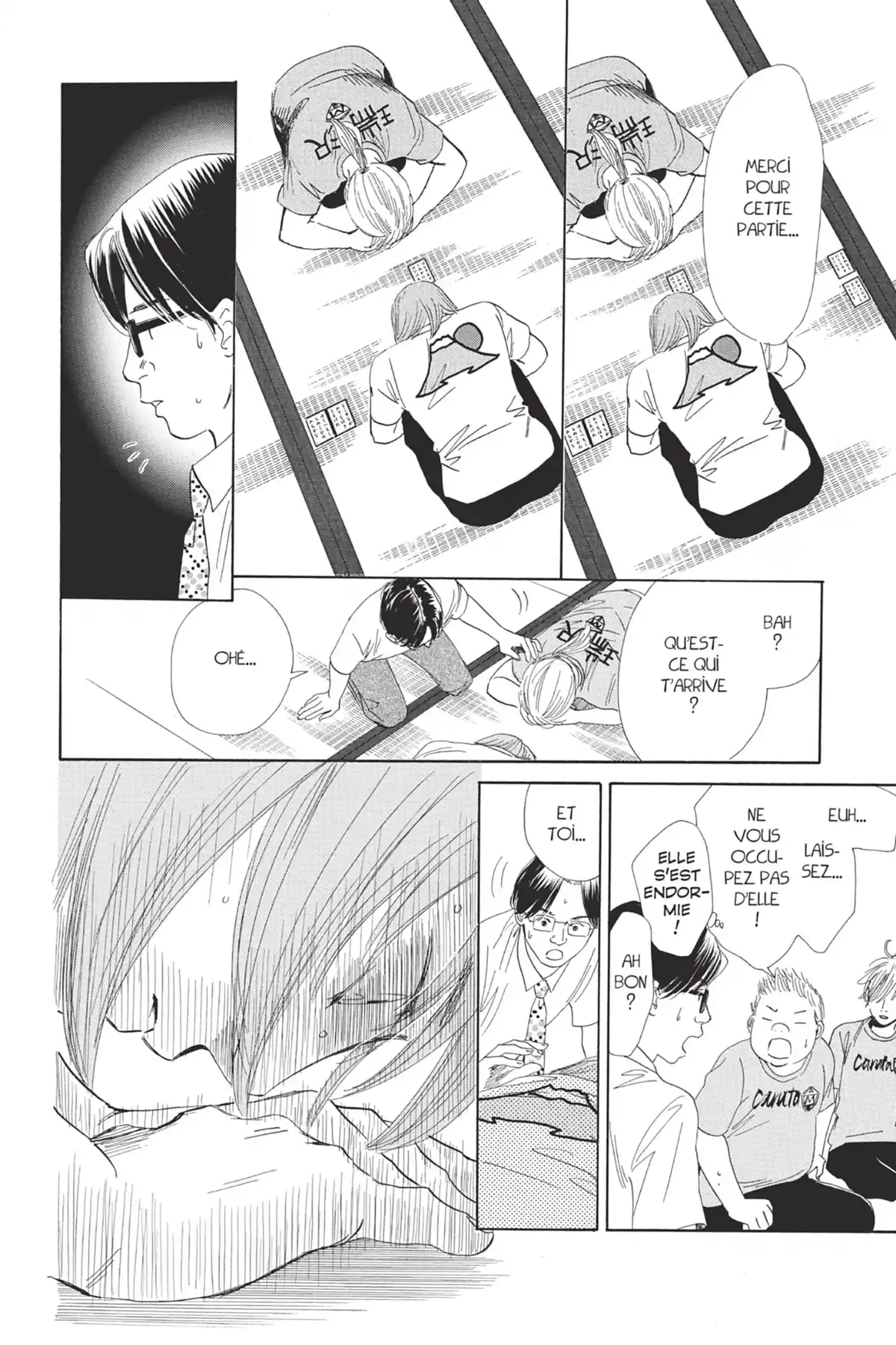 Chihayafuru Volume 15 page 130