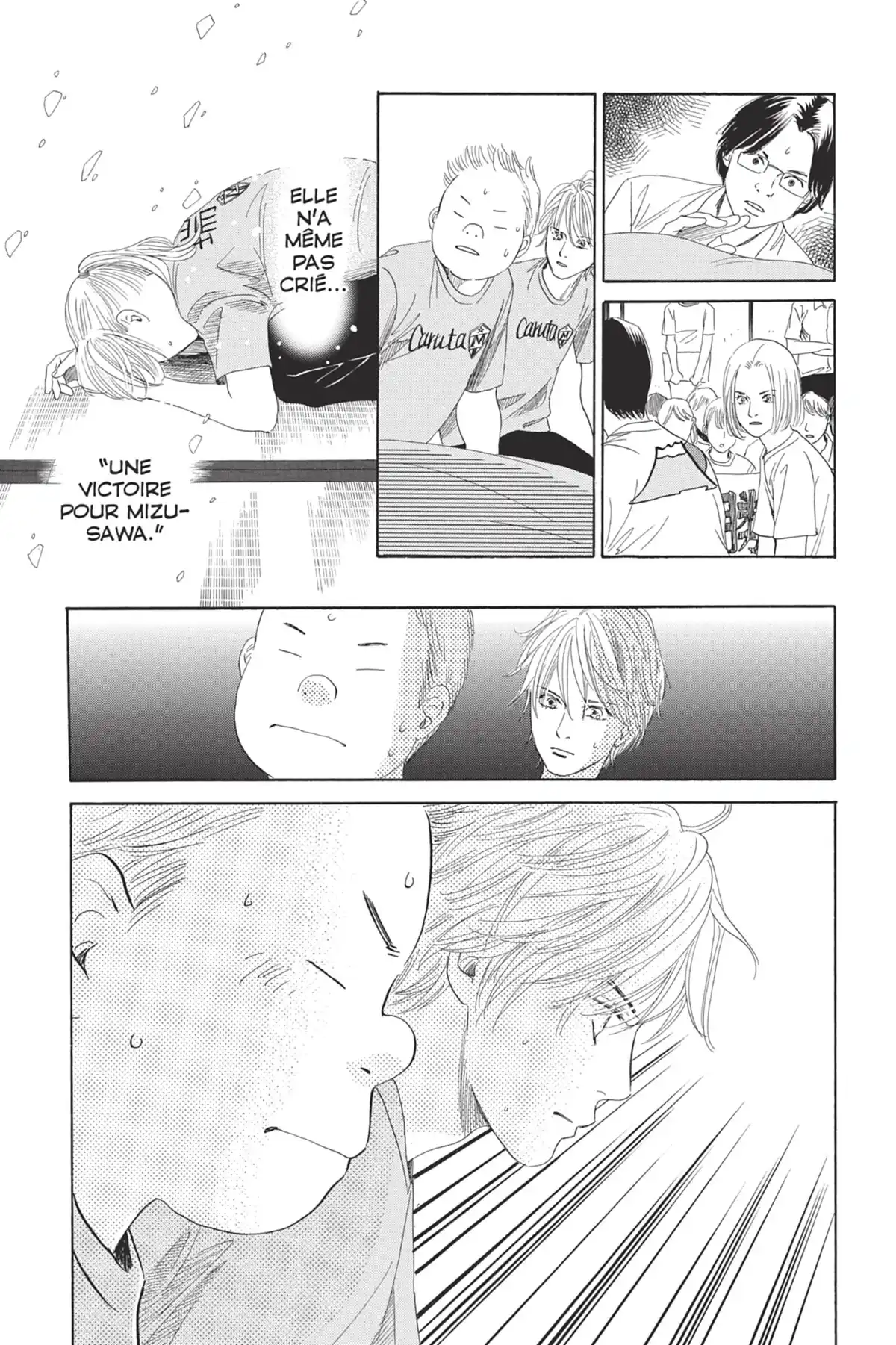 Chihayafuru Volume 15 page 131