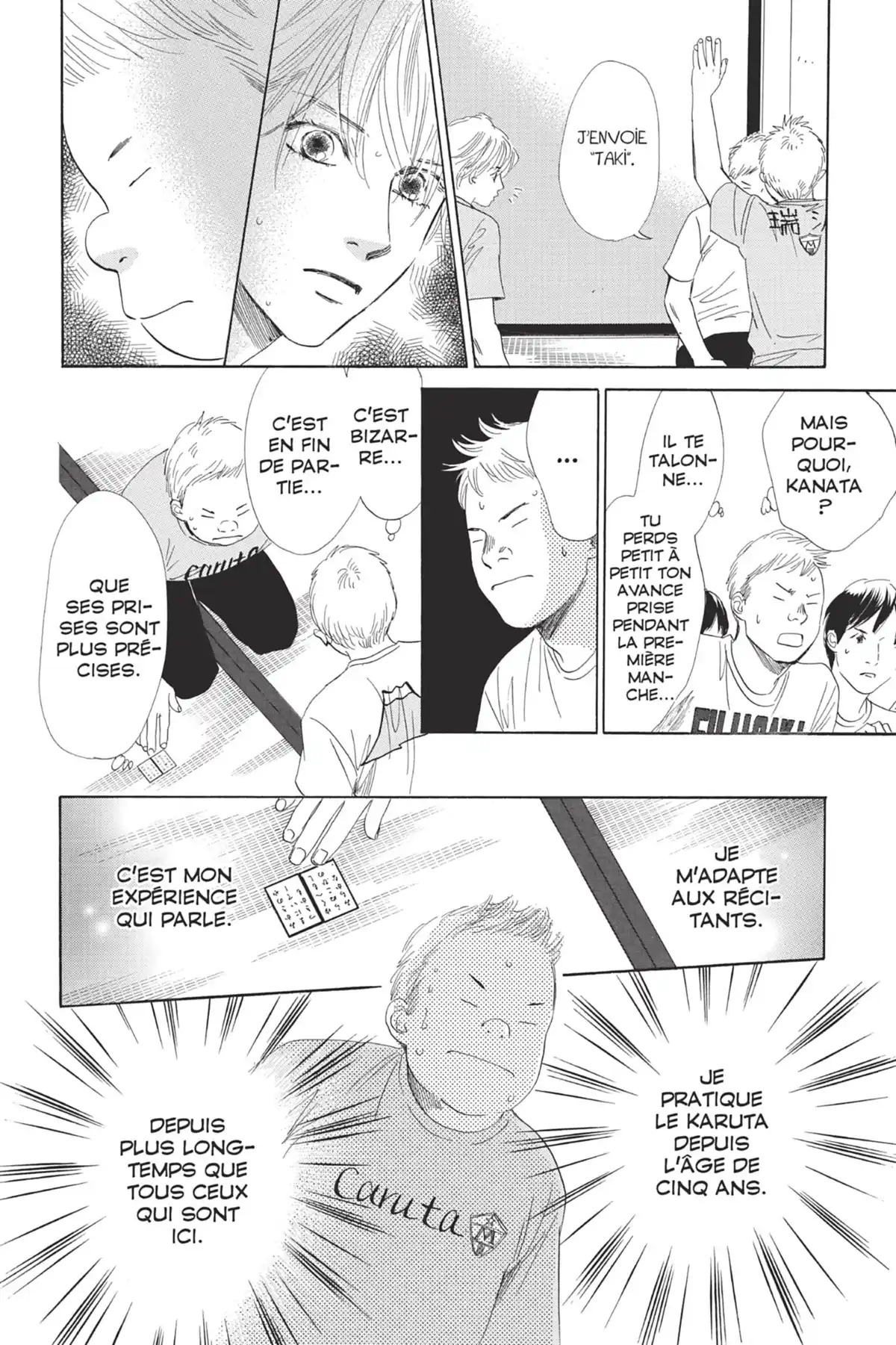 Chihayafuru Volume 15 page 132