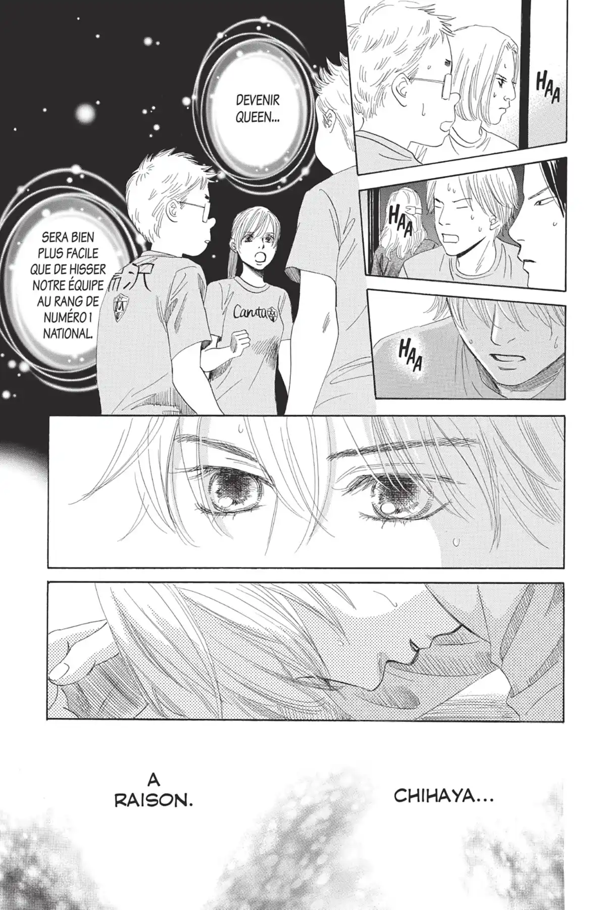 Chihayafuru Volume 15 page 133