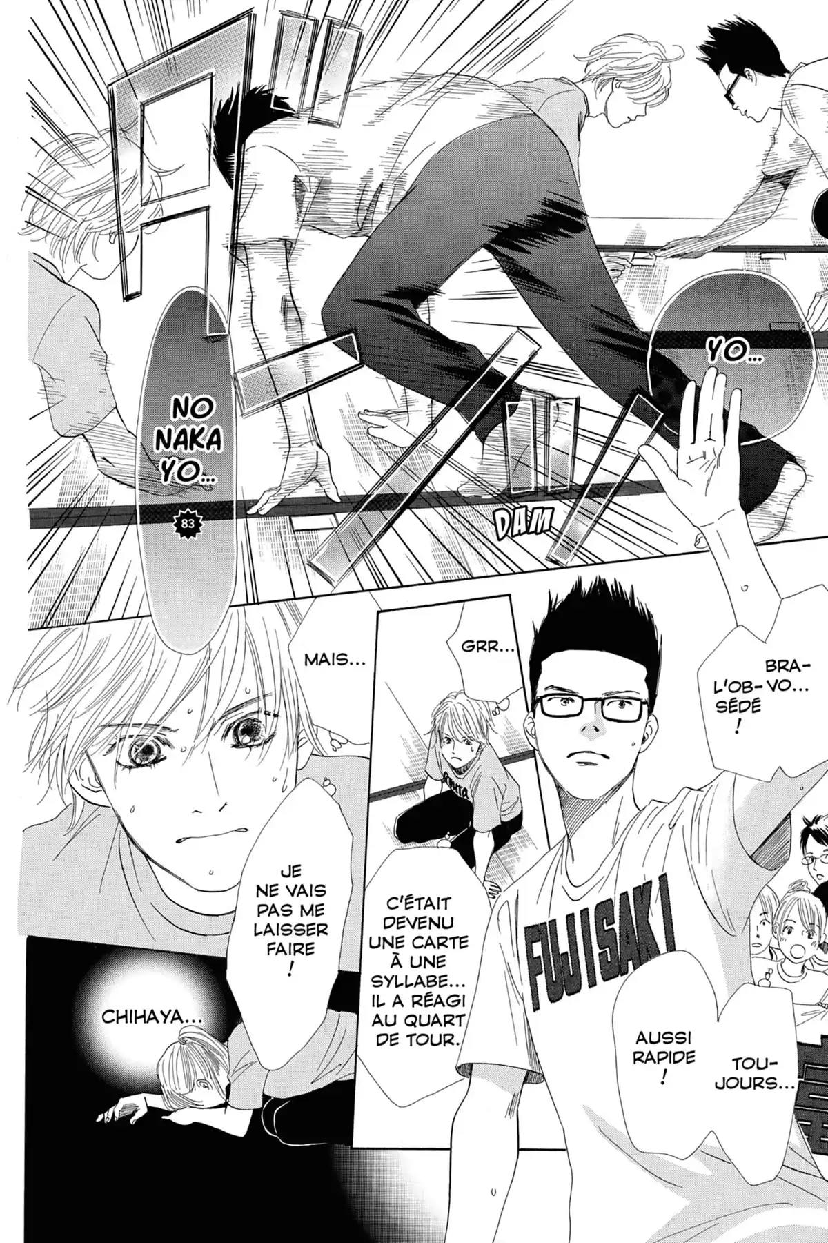 Chihayafuru Volume 15 page 134