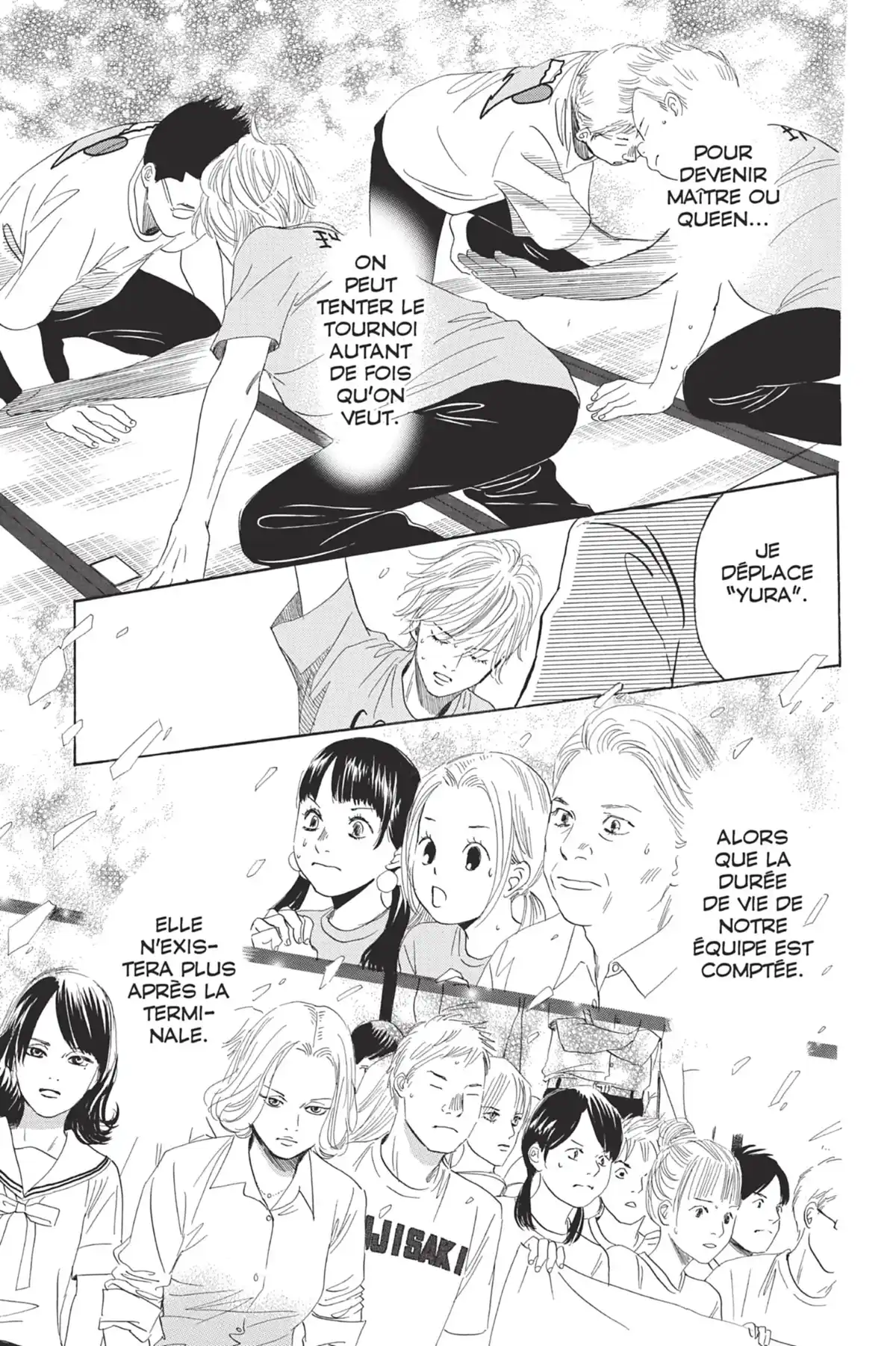 Chihayafuru Volume 15 page 135