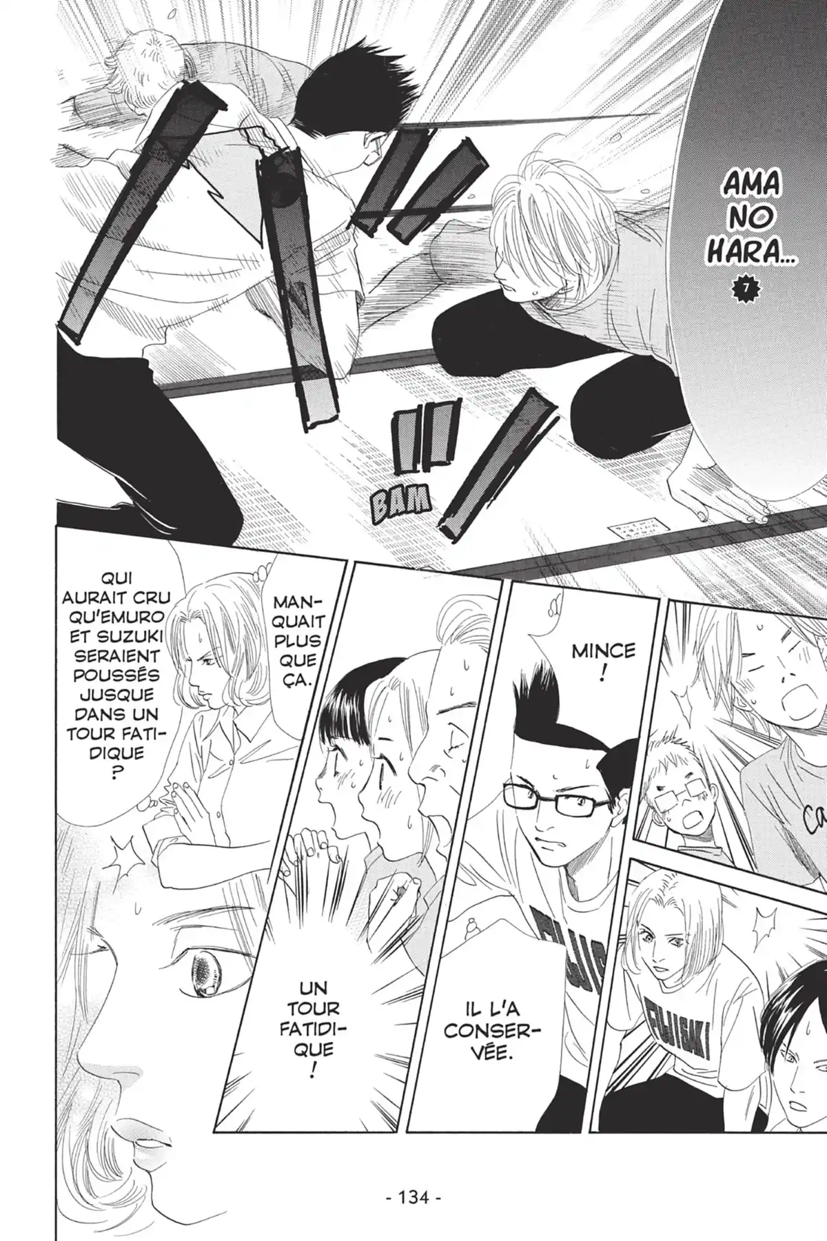 Chihayafuru Volume 15 page 136