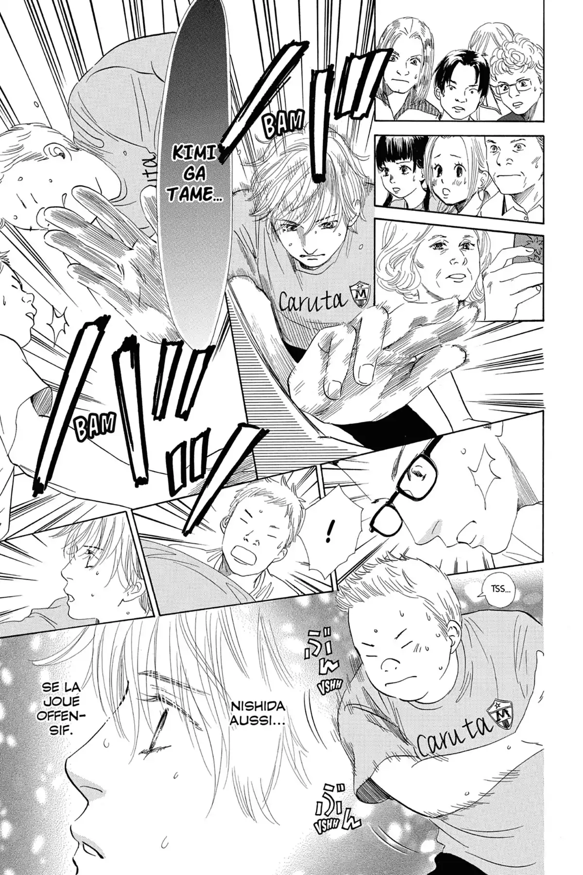 Chihayafuru Volume 15 page 145