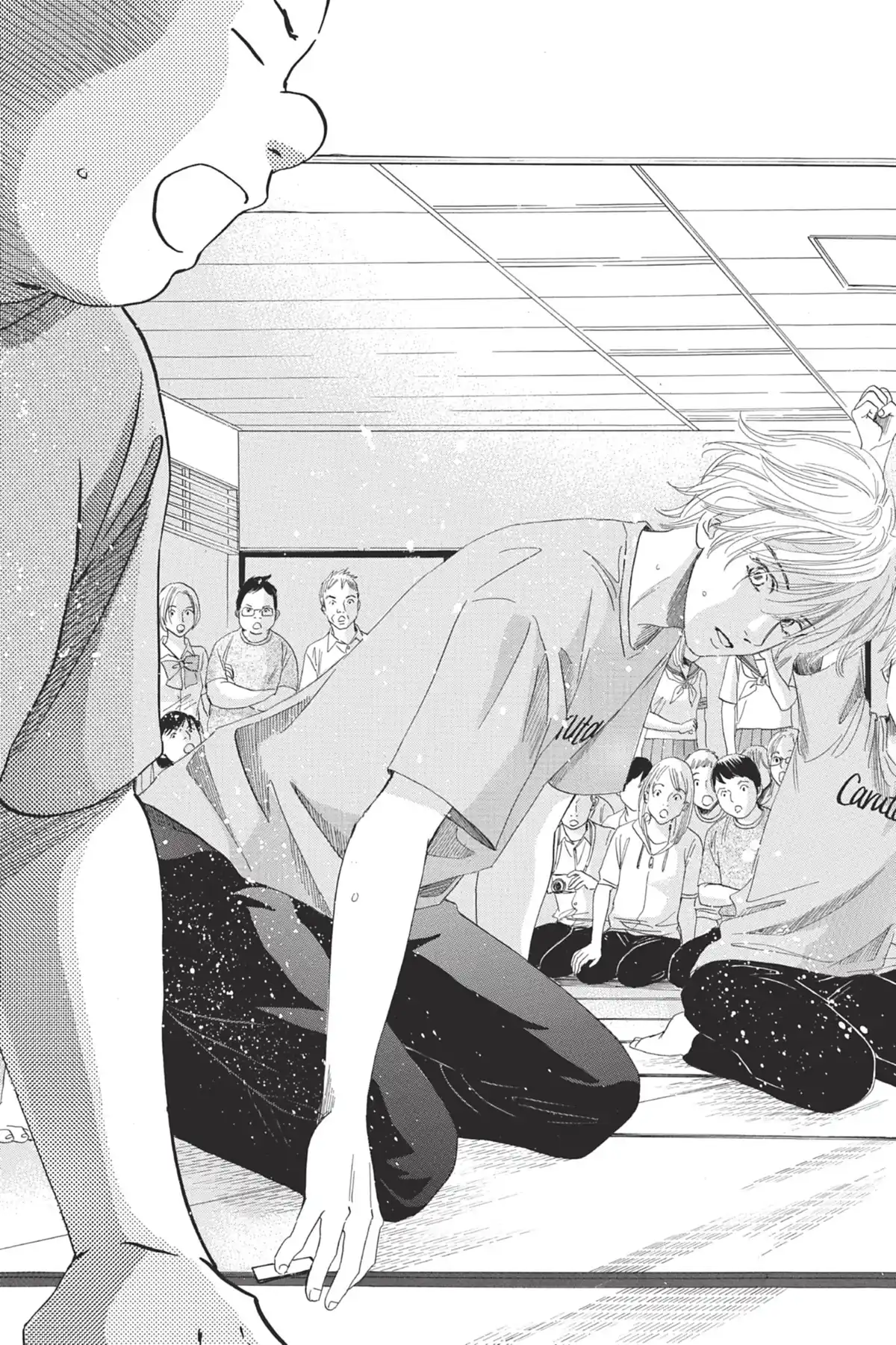 Chihayafuru Volume 15 page 155