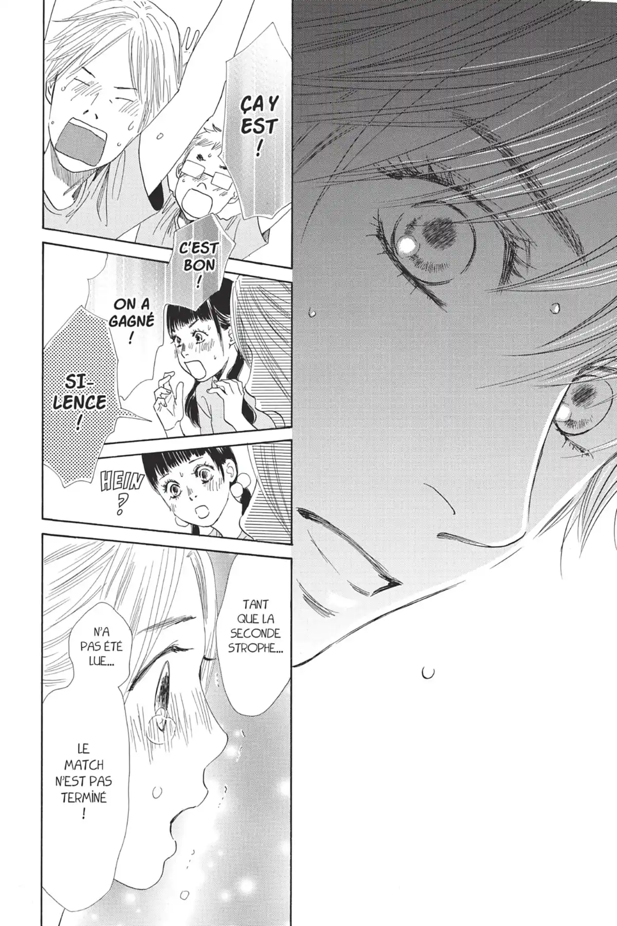 Chihayafuru Volume 15 page 156