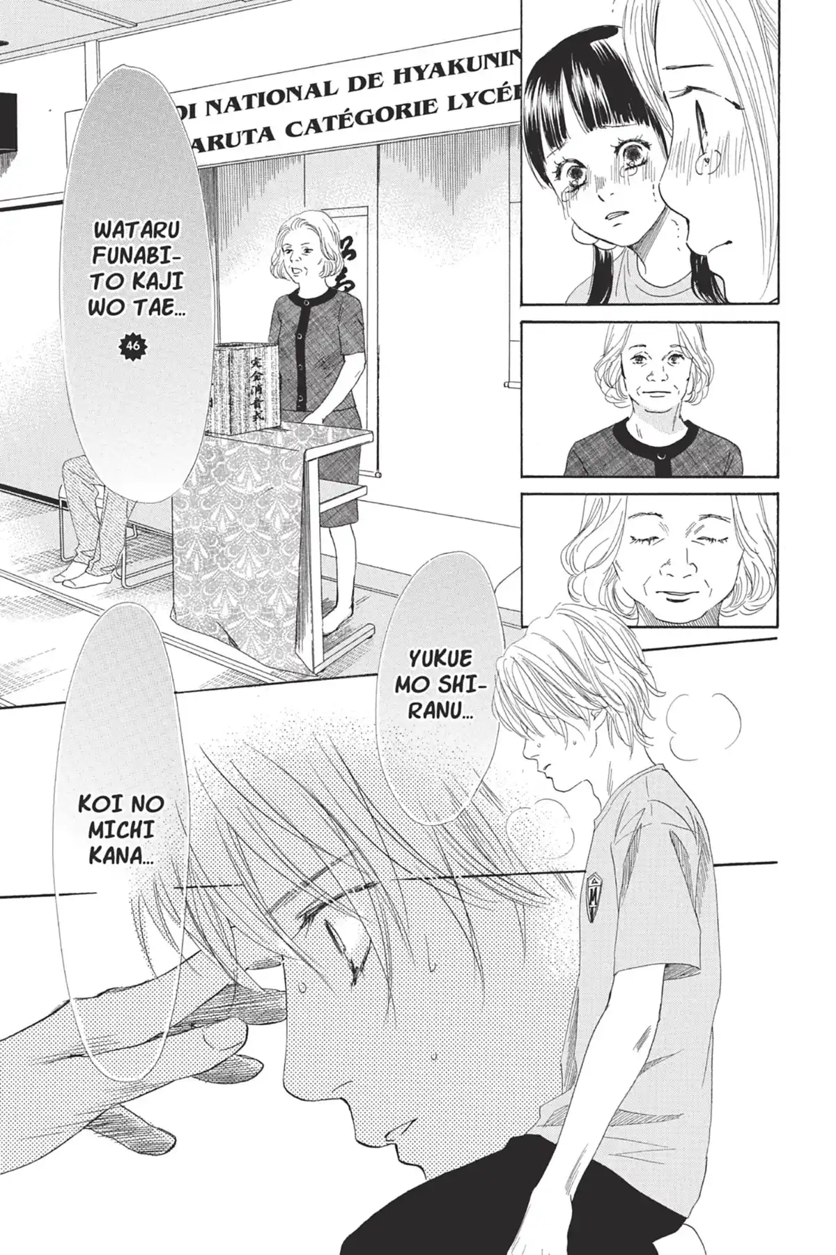 Chihayafuru Volume 15 page 157