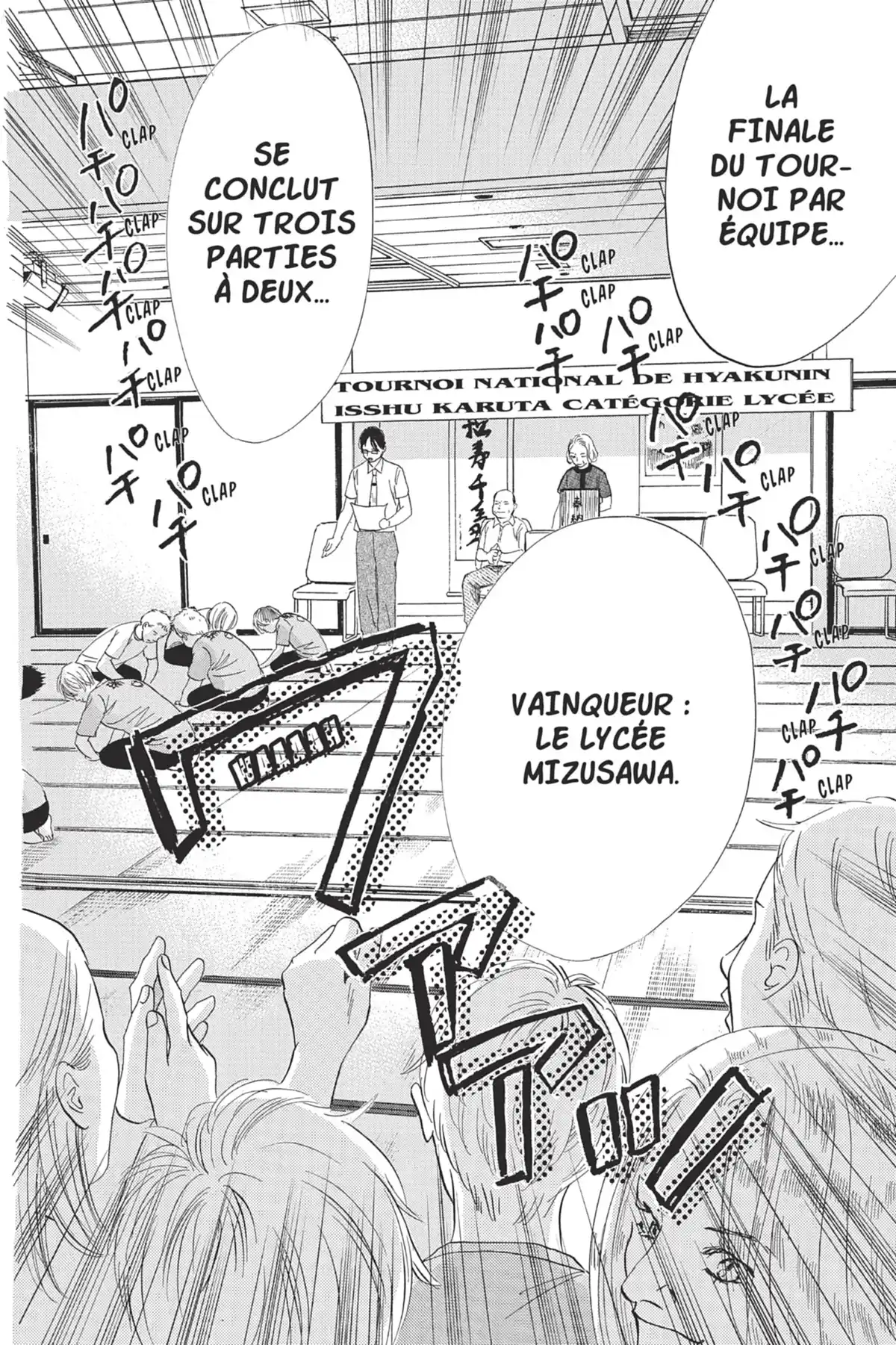 Chihayafuru Volume 15 page 160