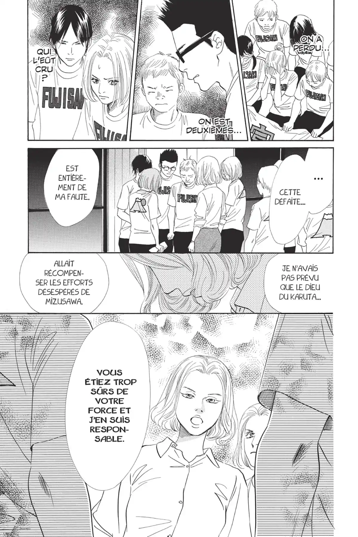 Chihayafuru Volume 15 page 161