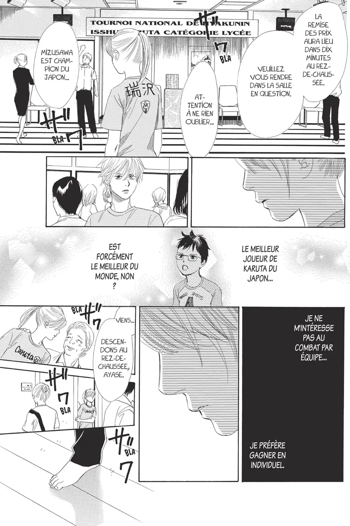 Chihayafuru Volume 15 page 164