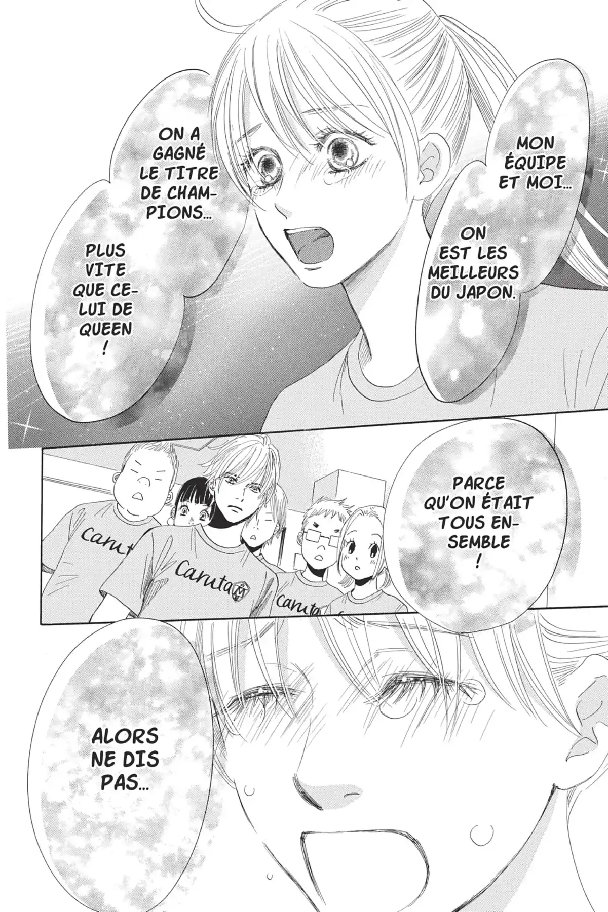Chihayafuru Volume 15 page 166