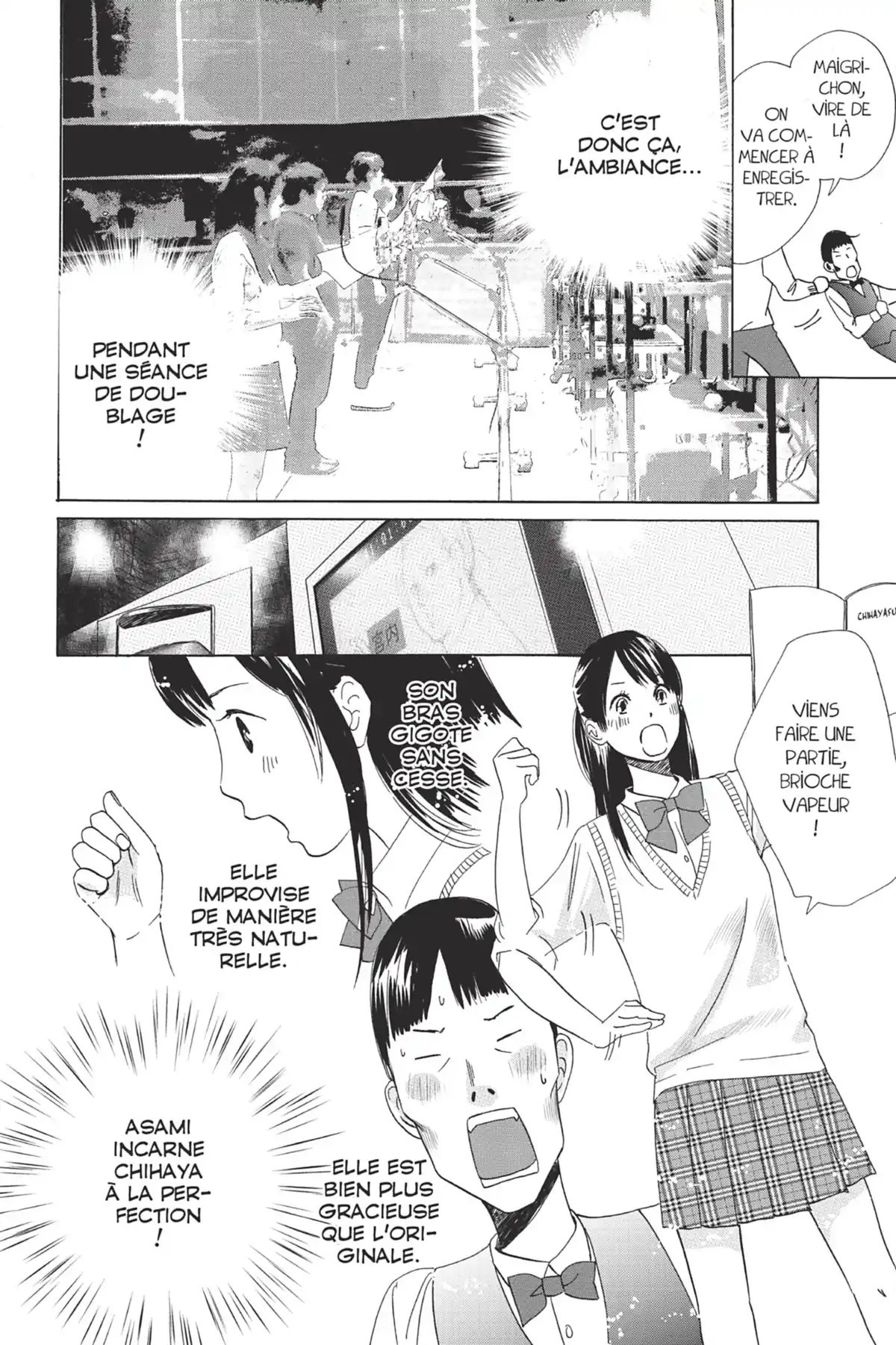 Chihayafuru Volume 15 page 172