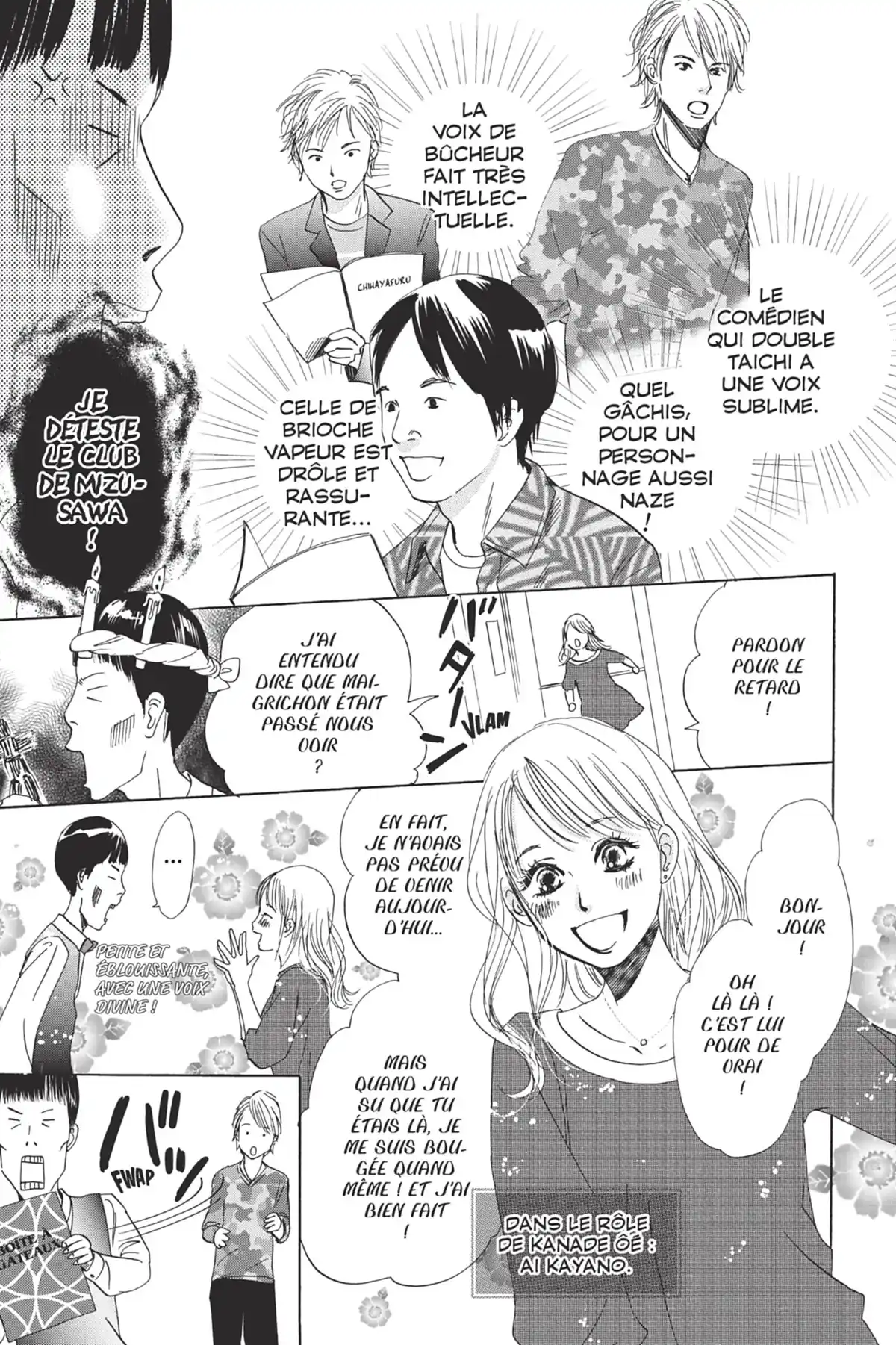 Chihayafuru Volume 15 page 173