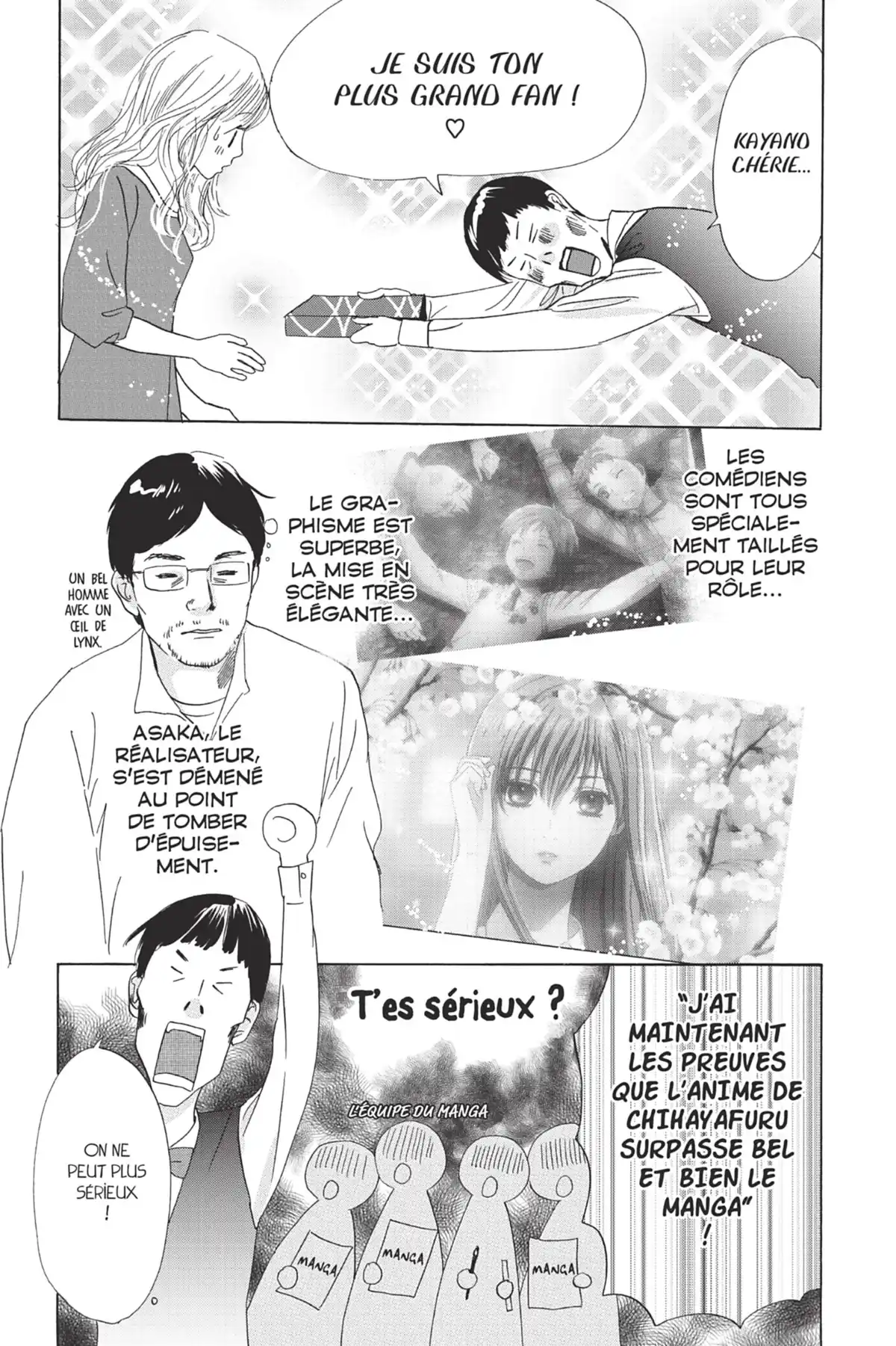 Chihayafuru Volume 15 page 174