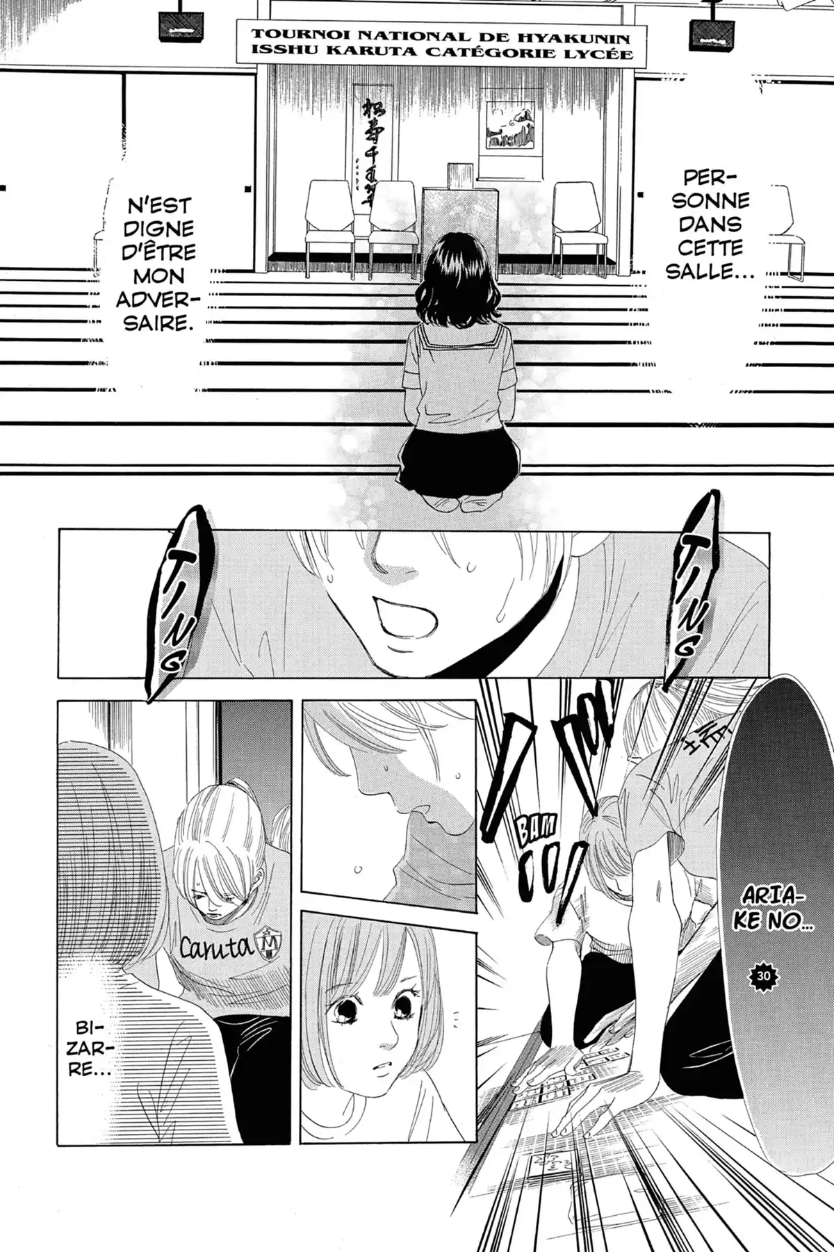 Chihayafuru Volume 15 page 20