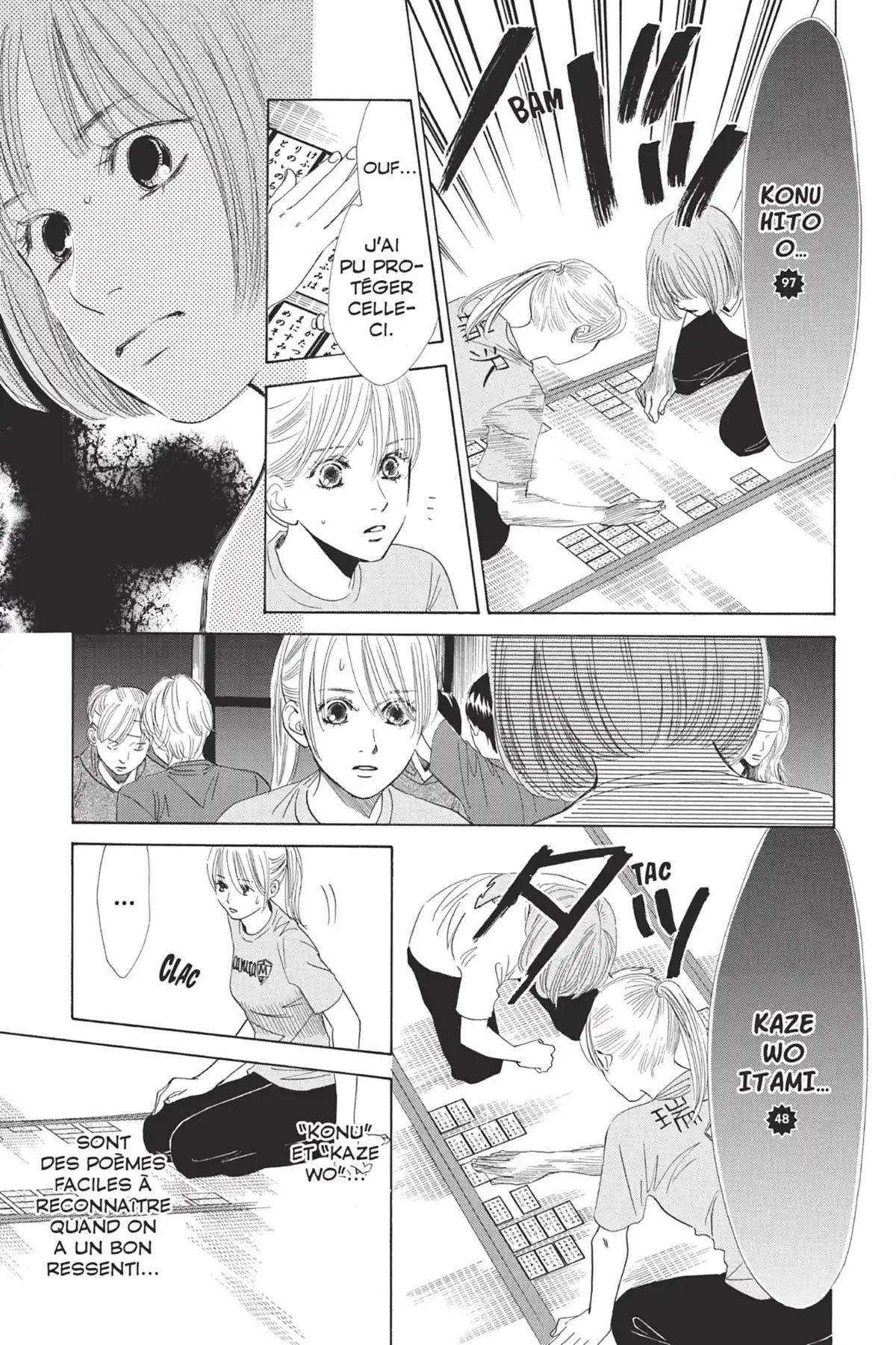 Chihayafuru Volume 15 page 23