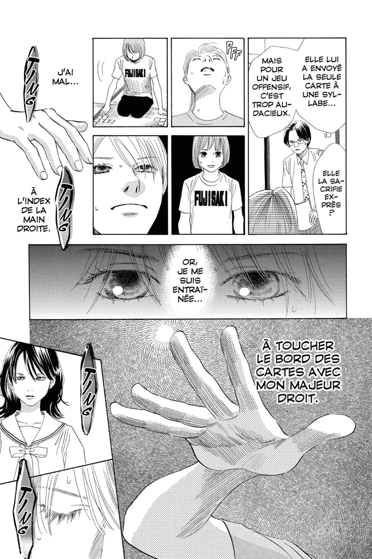 Chihayafuru Volume 15 page 27