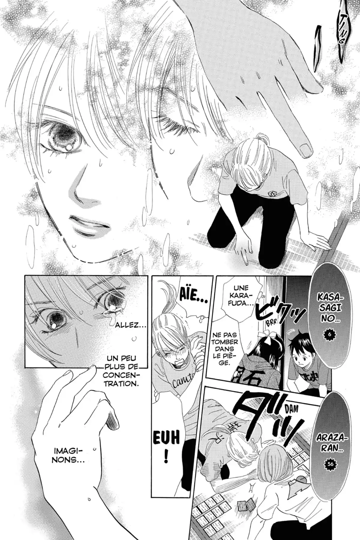 Chihayafuru Volume 15 page 28