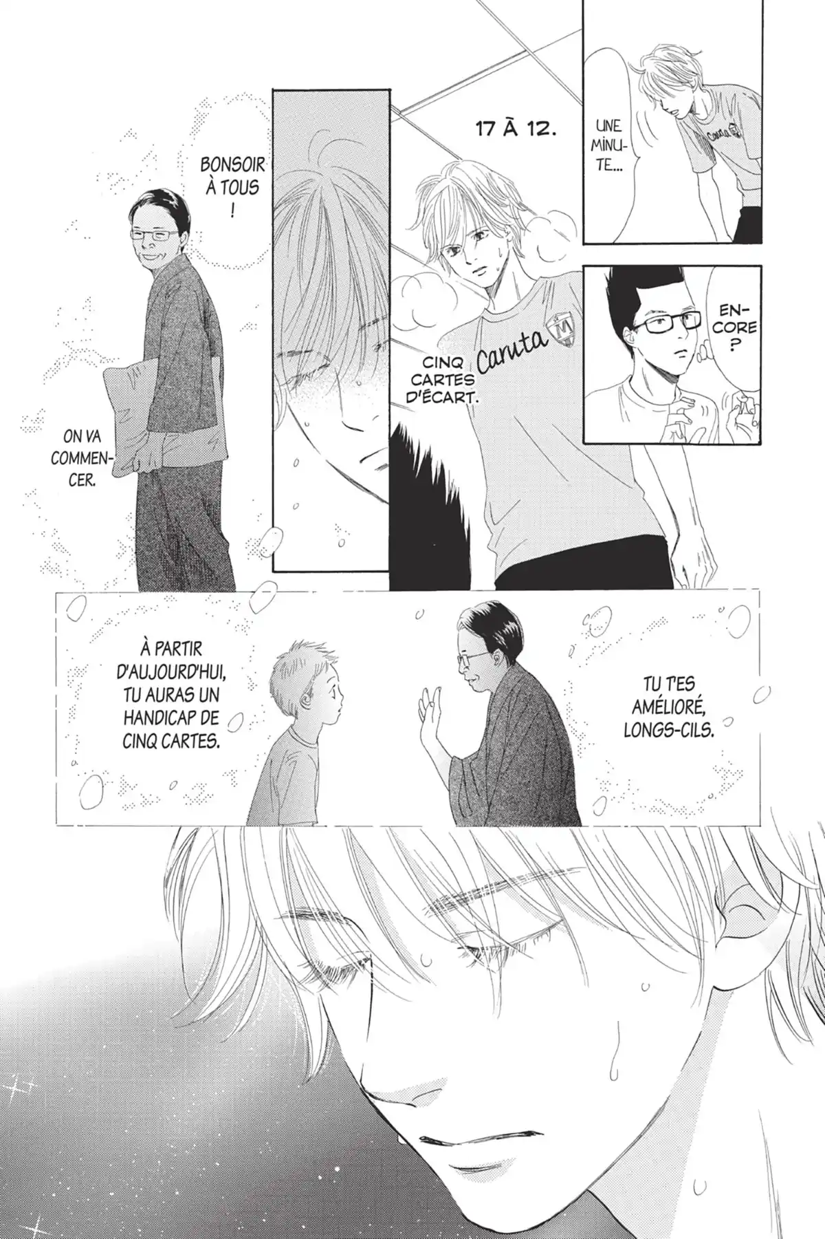 Chihayafuru Volume 15 page 46