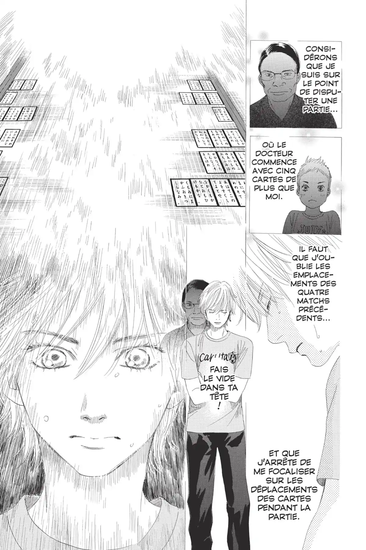 Chihayafuru Volume 15 page 47