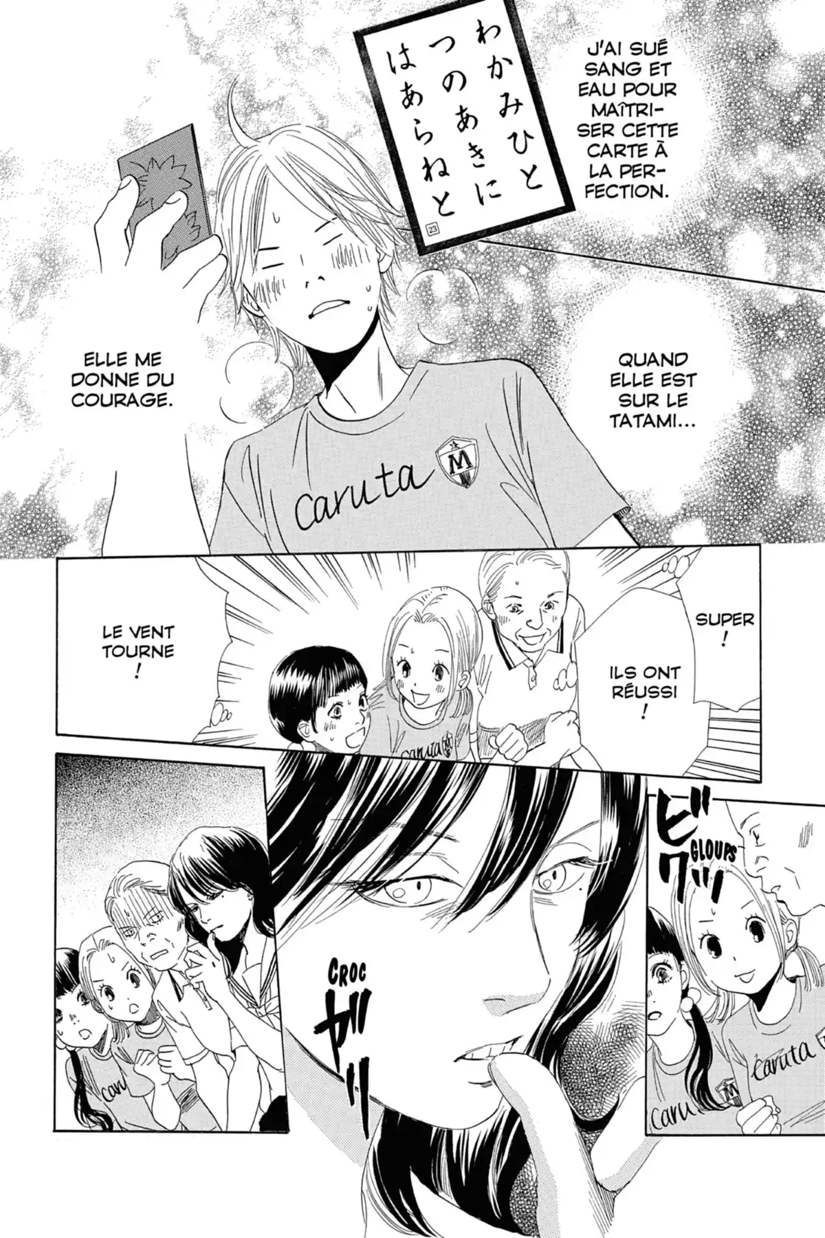 Chihayafuru Volume 15 page 54