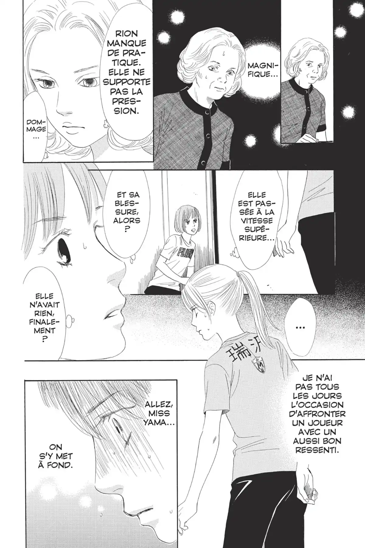 Chihayafuru Volume 15 page 56