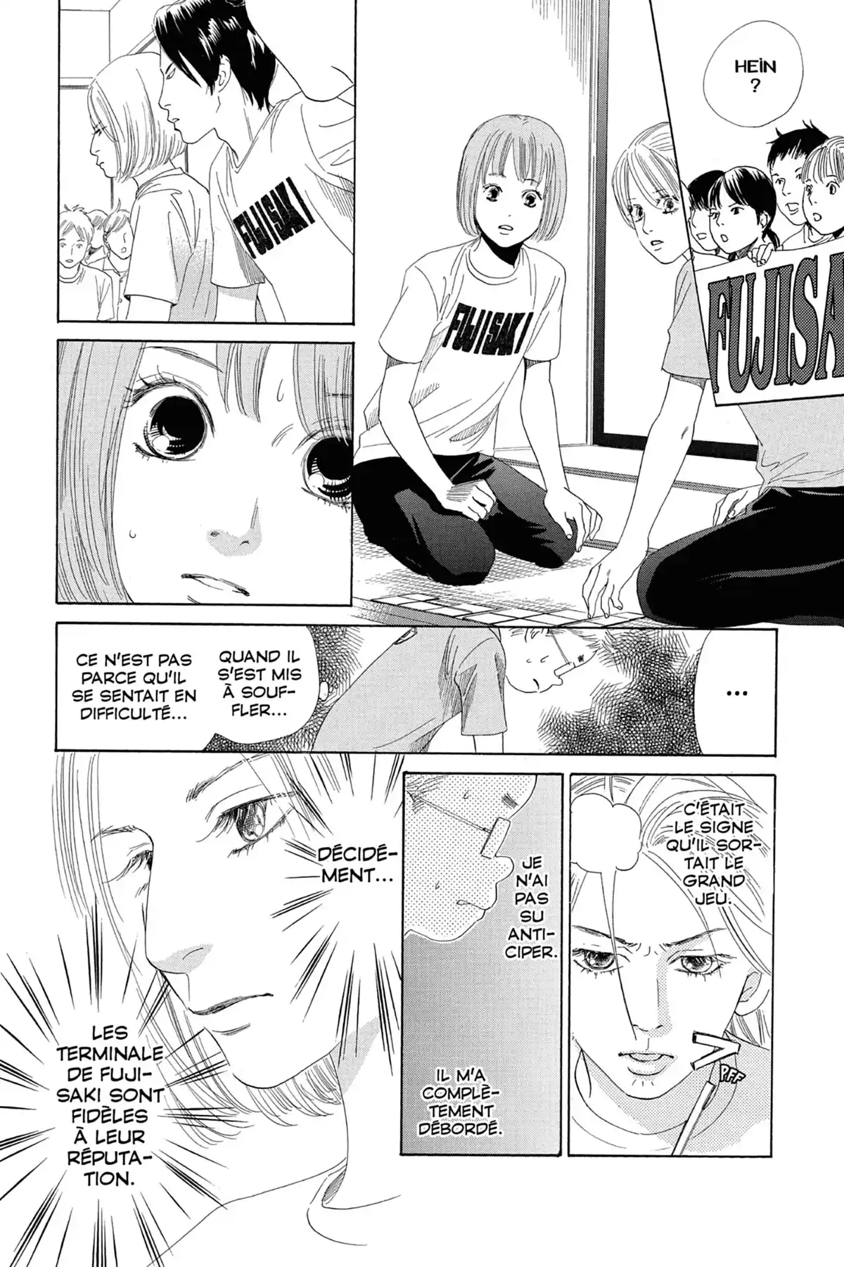 Chihayafuru Volume 15 page 62