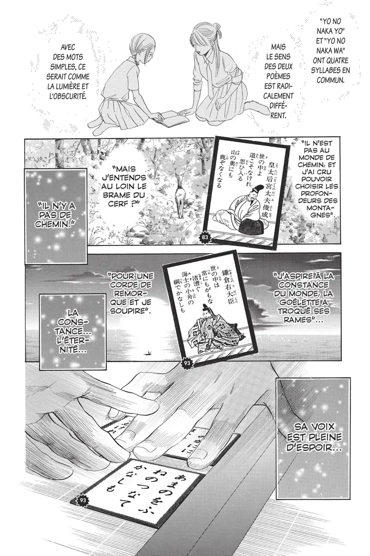 Chihayafuru Volume 15 page 66