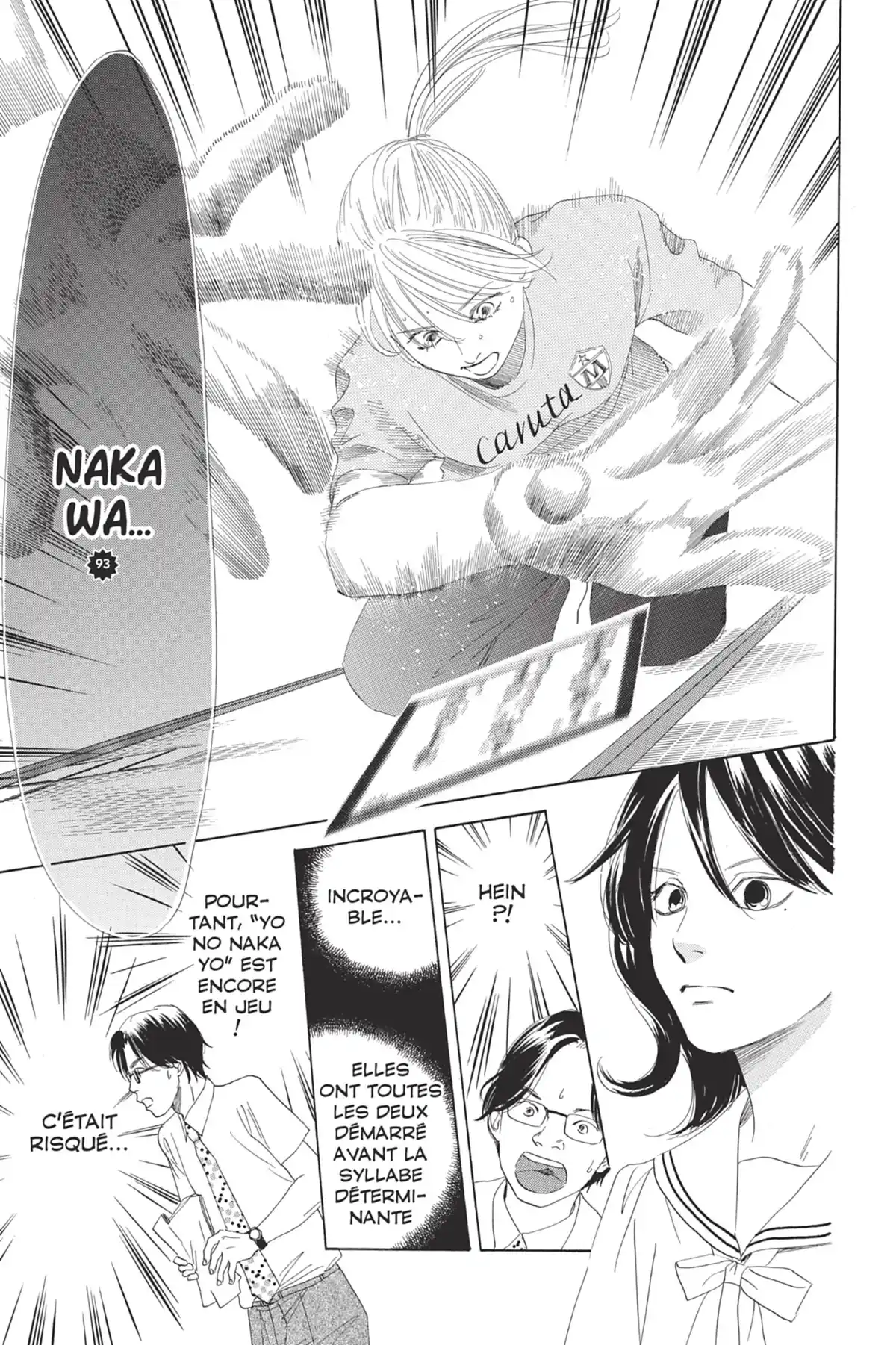 Chihayafuru Volume 15 page 67