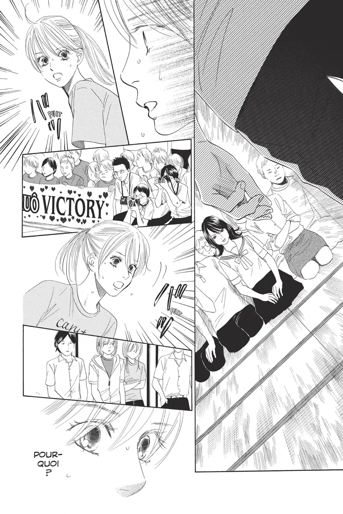 Chihayafuru Volume 15 page 70