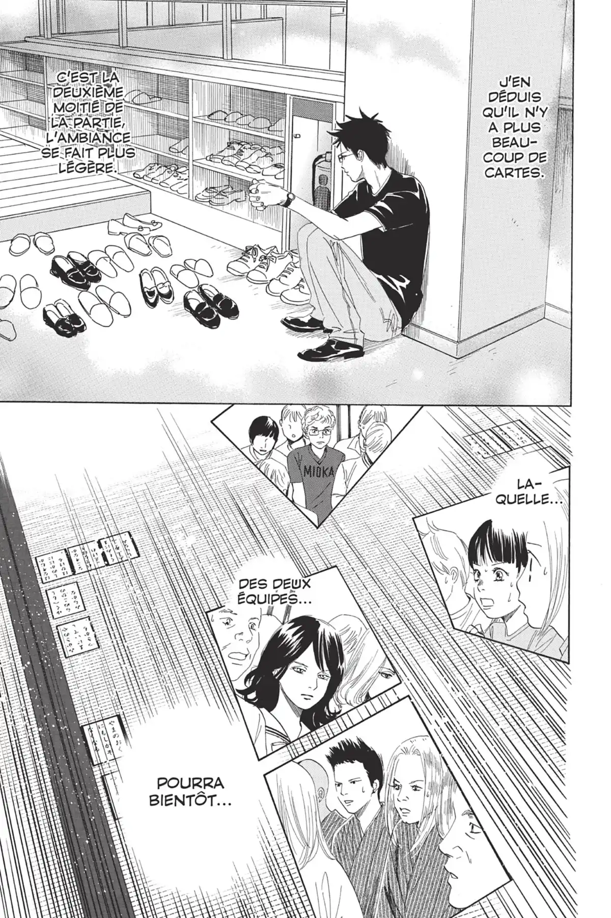 Chihayafuru Volume 15 page 79