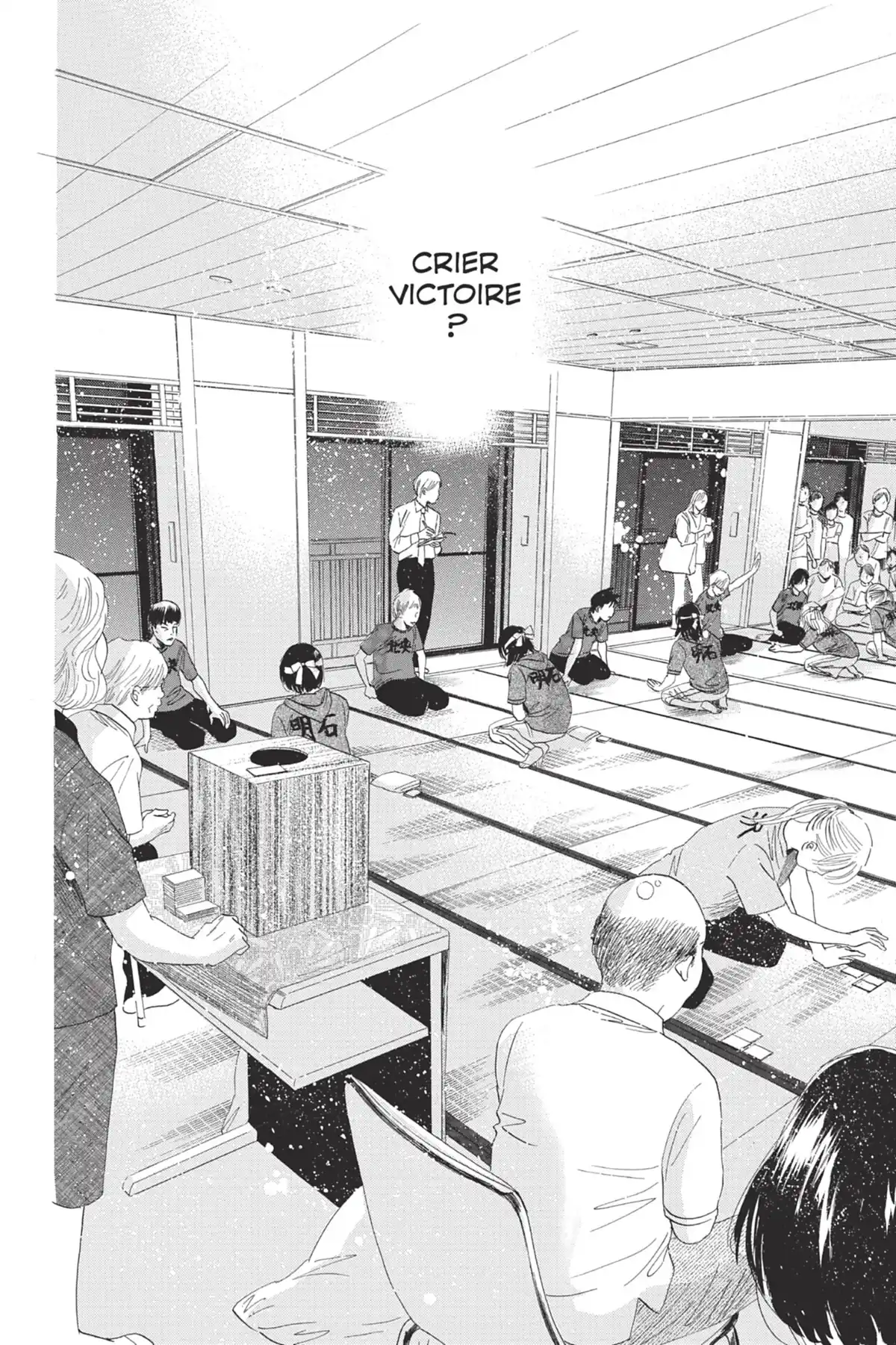 Chihayafuru Volume 15 page 80