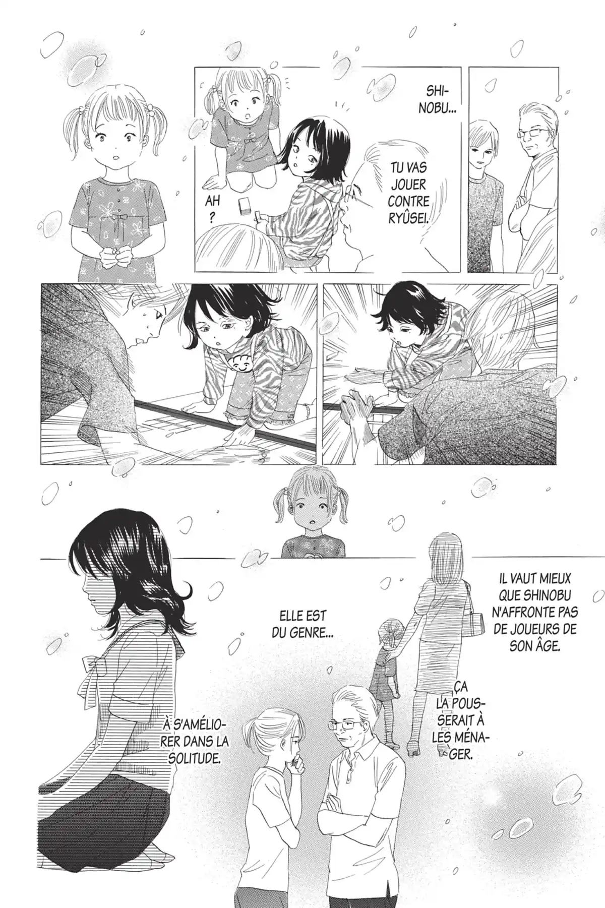 Chihayafuru Volume 15 page 84