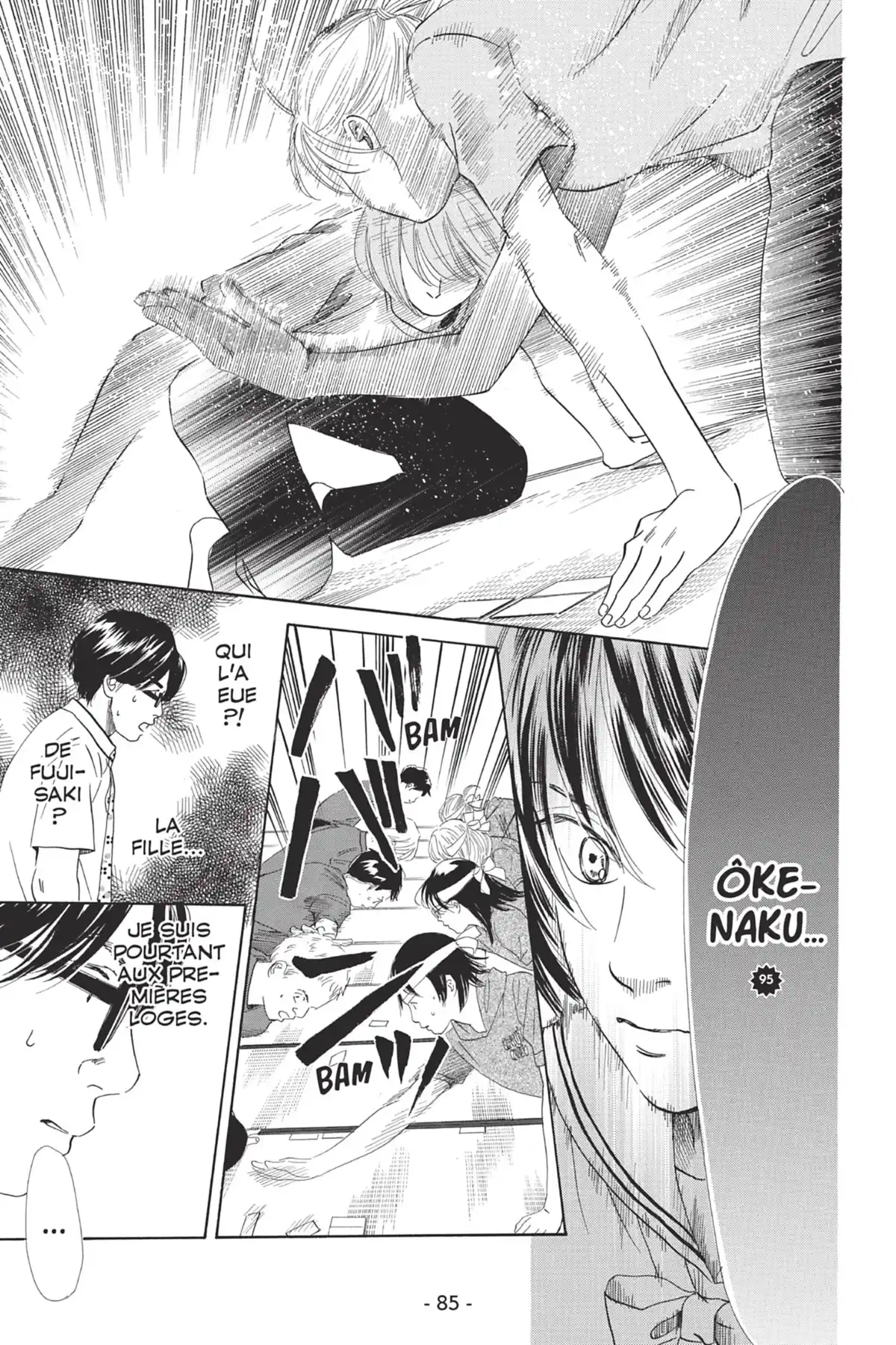 Chihayafuru Volume 15 page 87