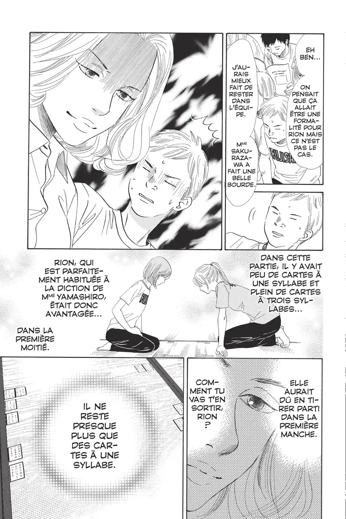 Chihayafuru Volume 15 page 89