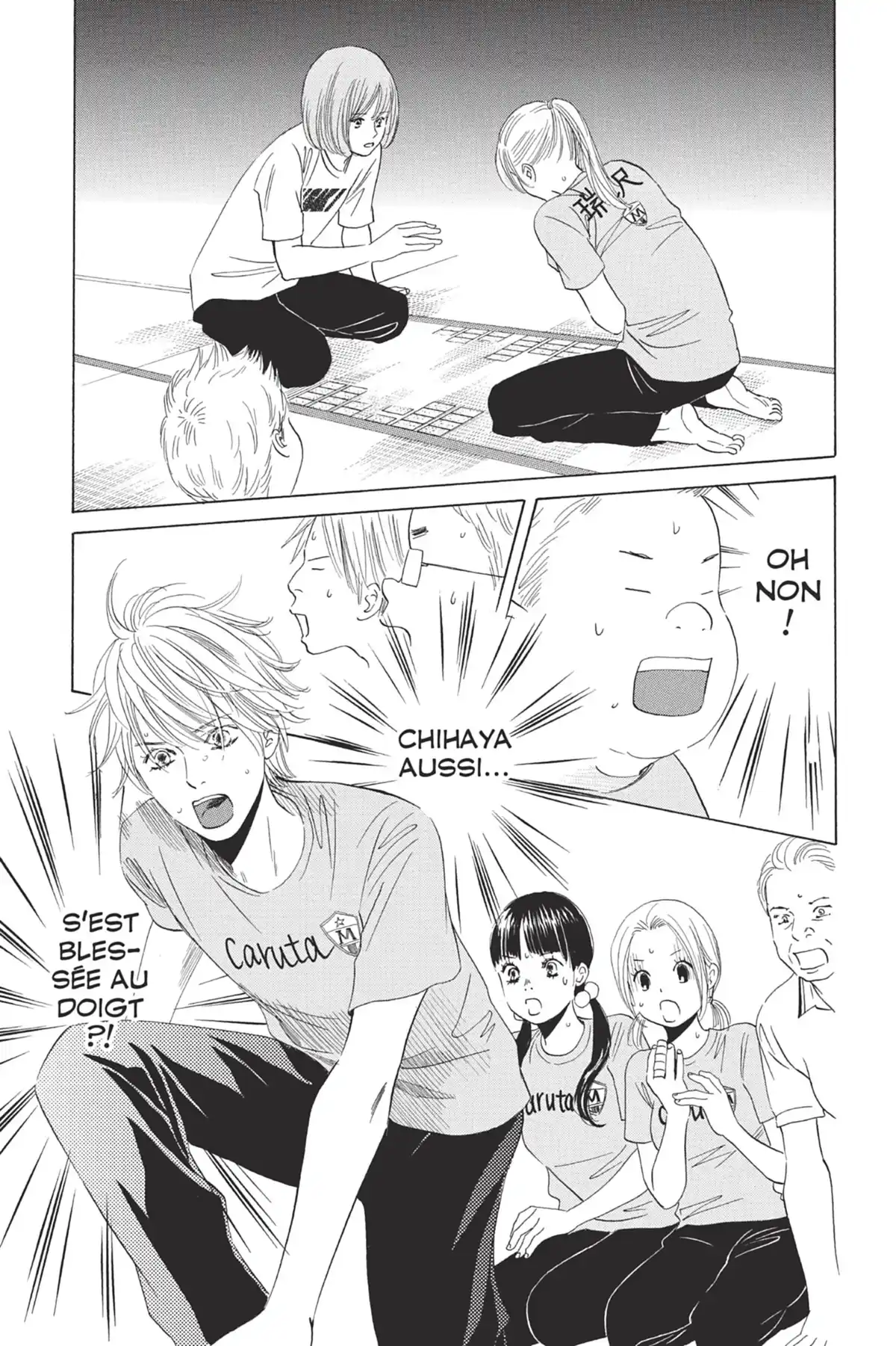 Chihayafuru Volume 15 page 9