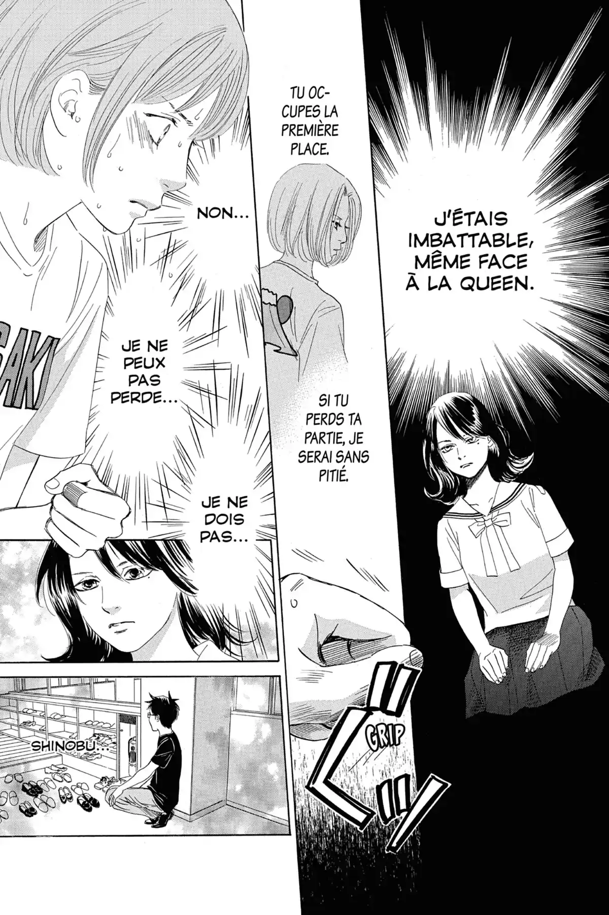 Chihayafuru Volume 15 page 91