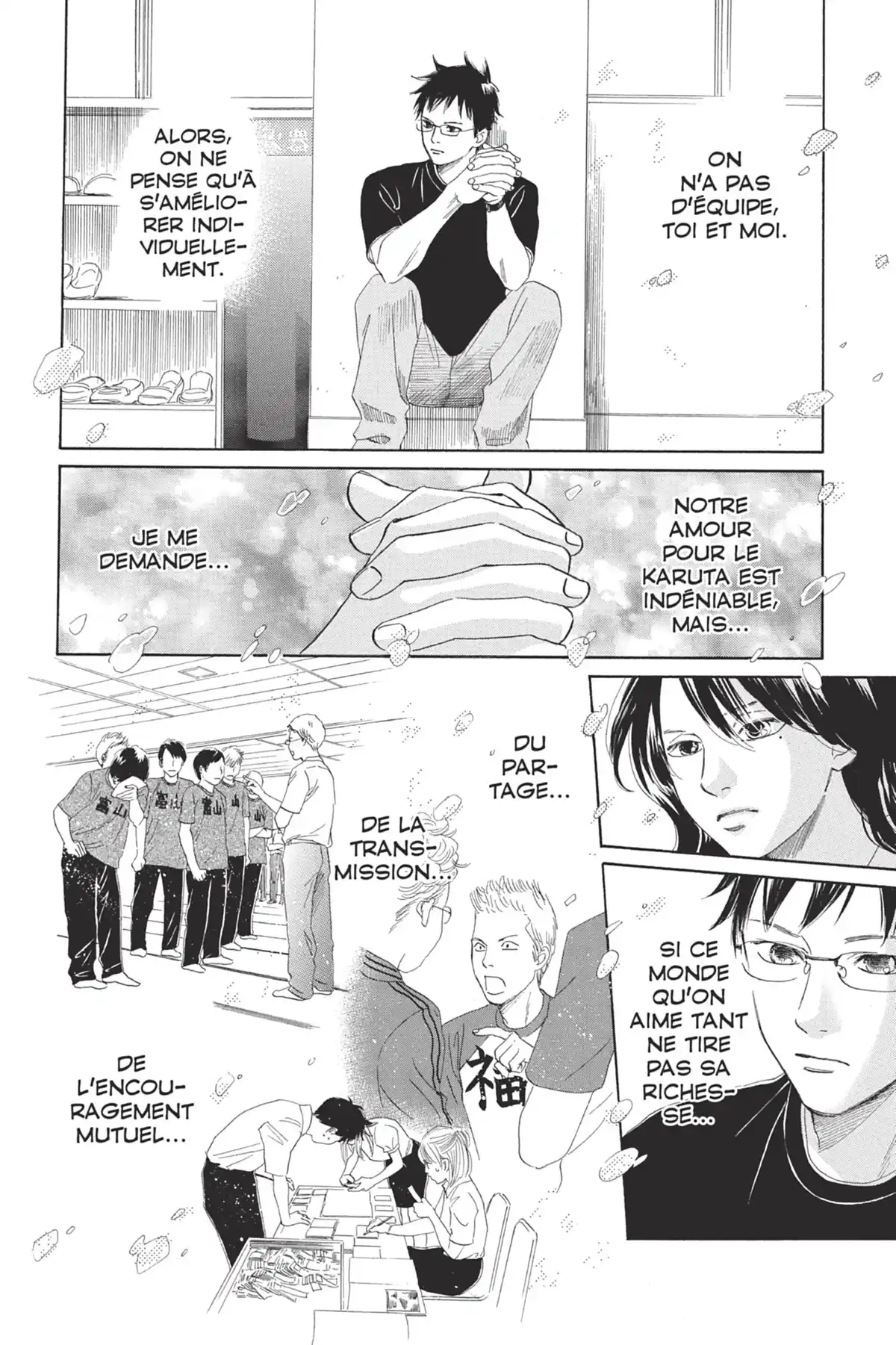 Chihayafuru Volume 15 page 92