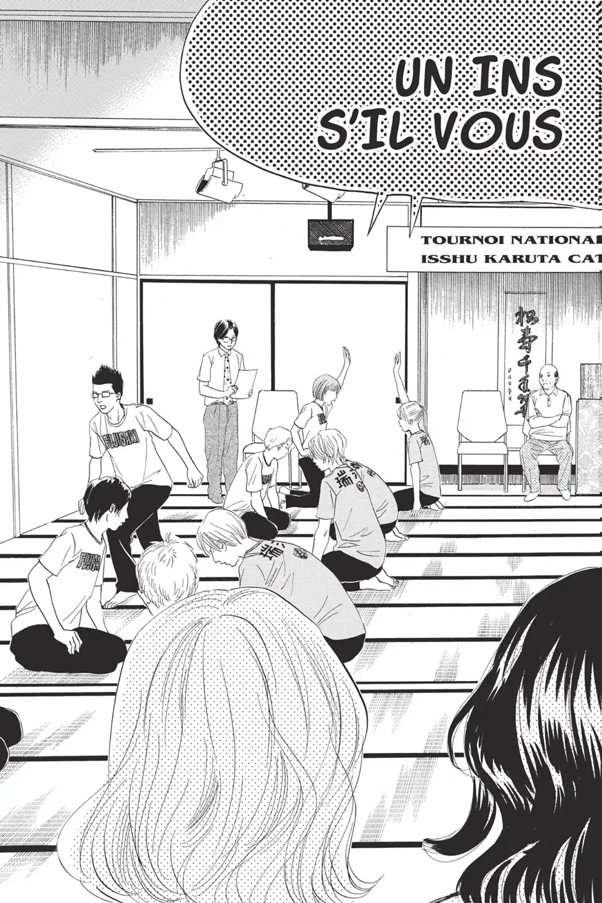 Chihayafuru Volume 15 page 95