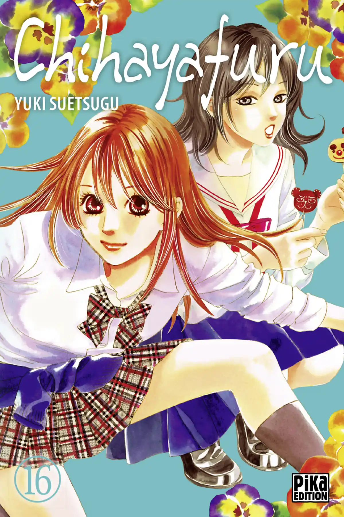 Chihayafuru Volume 16 page 1