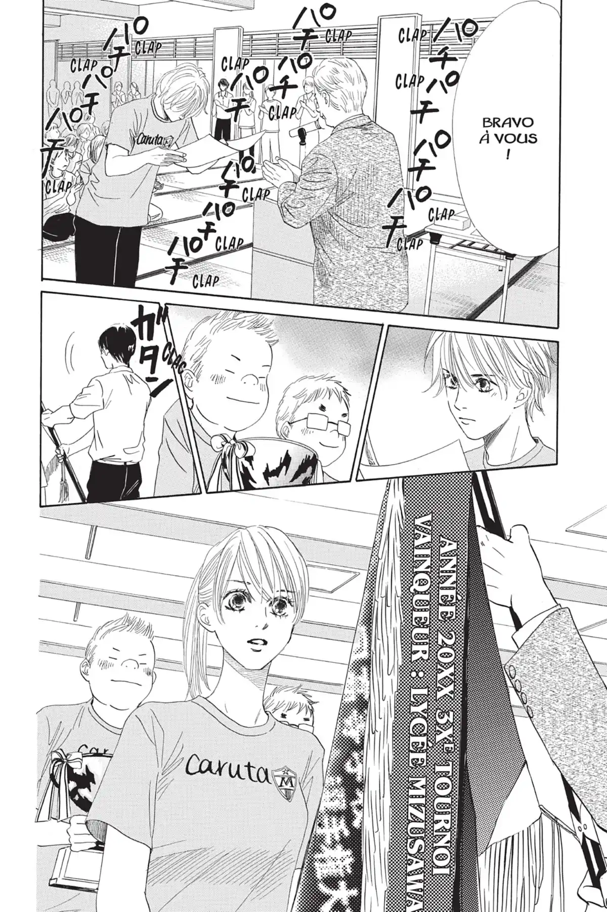 Chihayafuru Volume 16 page 10