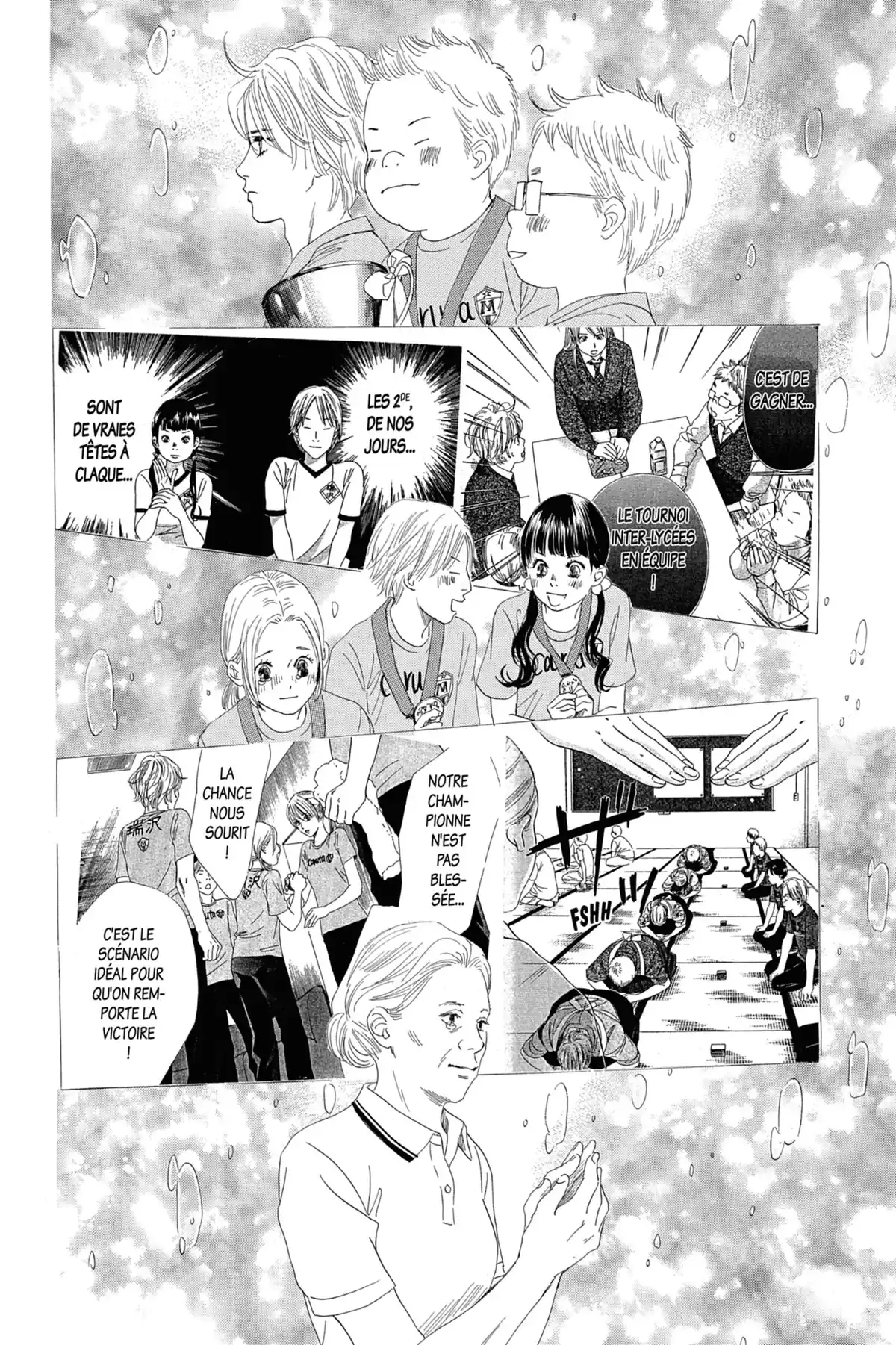 Chihayafuru Volume 16 page 12