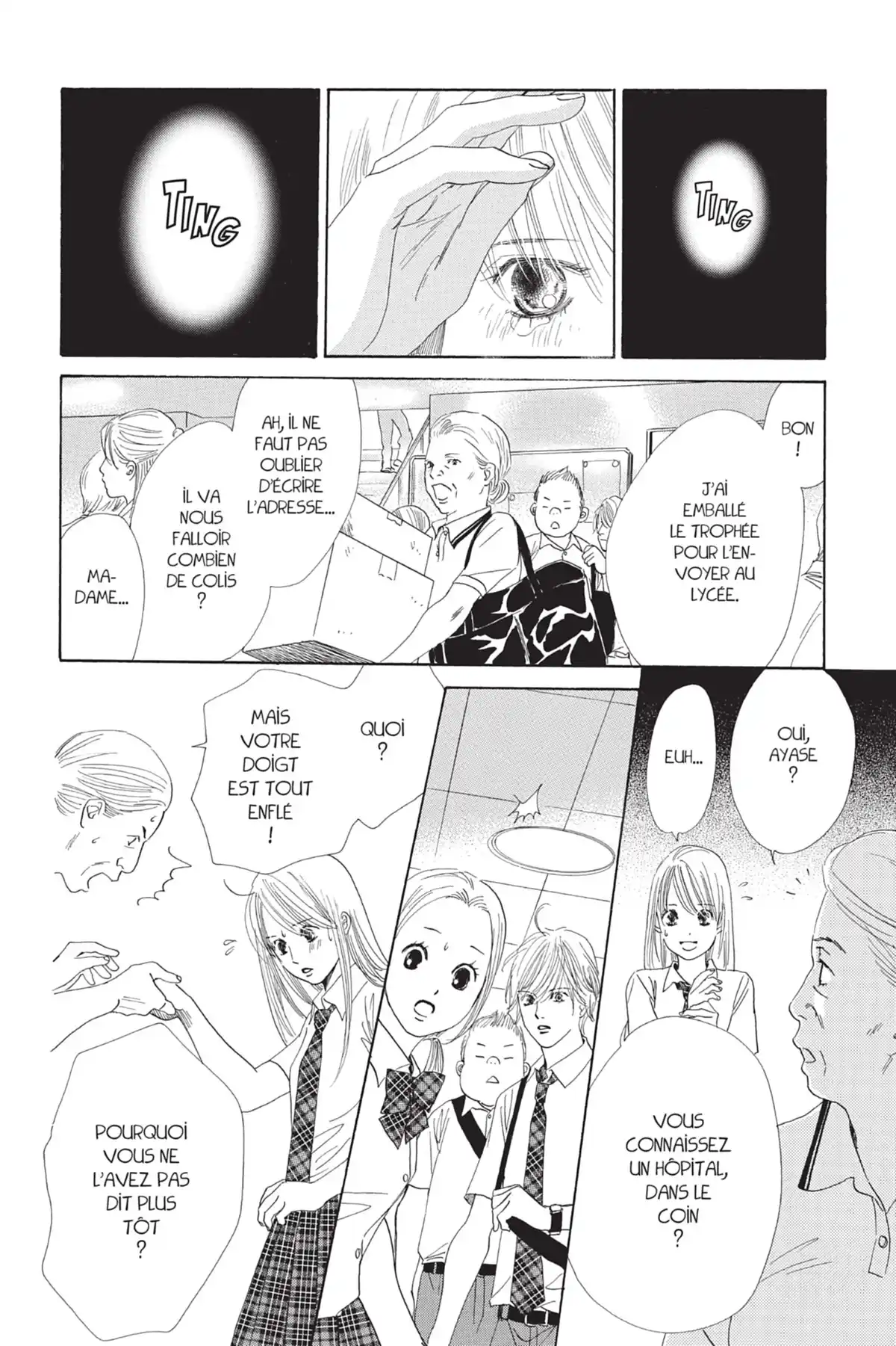 Chihayafuru Volume 16 page 14